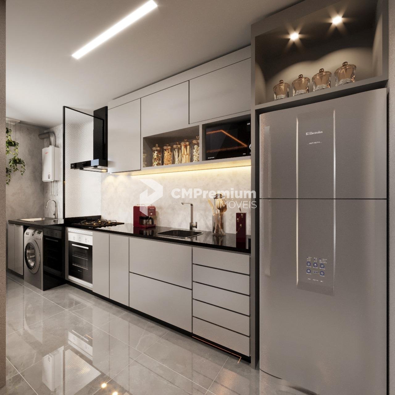 Apartamento com 2 dormitórios à venda, lindóia, CURITIBA - PR
