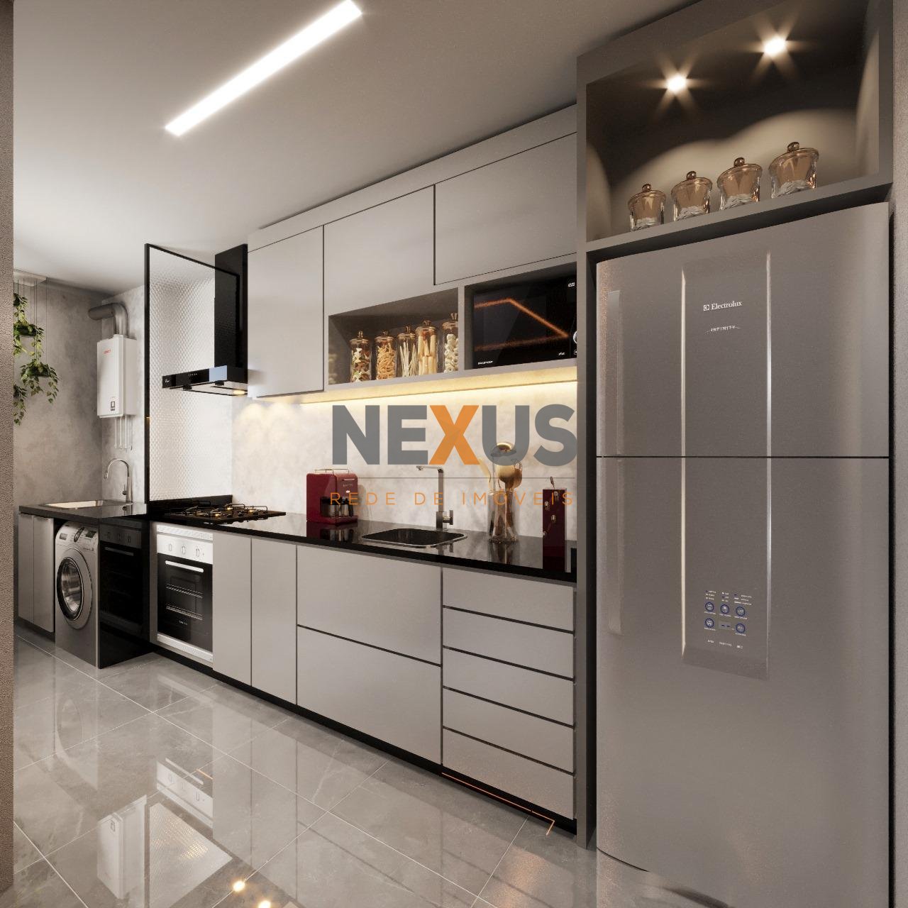 Apartamento com 2 dormitórios à venda, lindóia, CURITIBA - PR