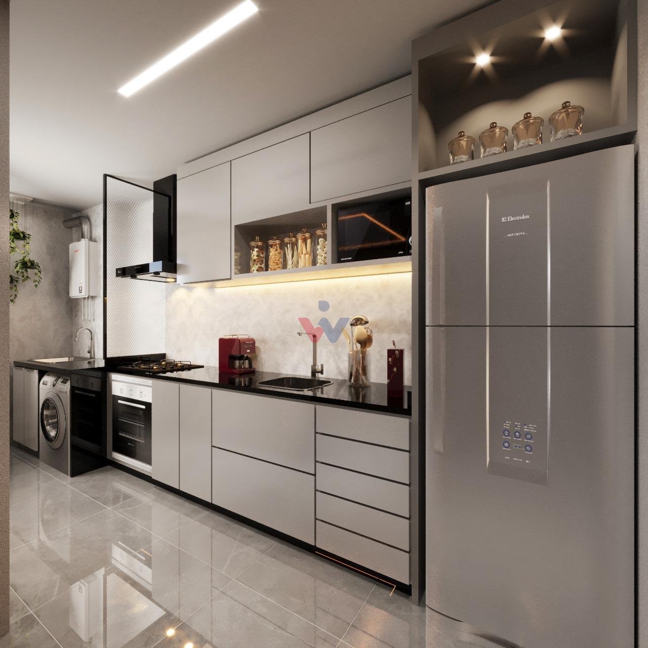Apartamento com 2 dormitórios à venda, lindóia, CURITIBA - PR