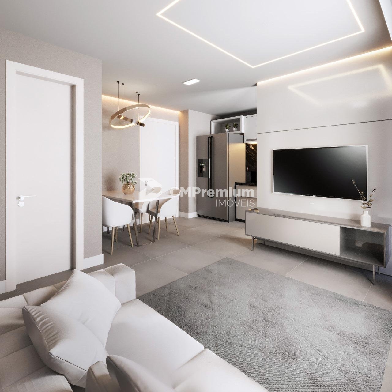 Apartamento com 2 dormitórios à venda, lindóia, CURITIBA - PR