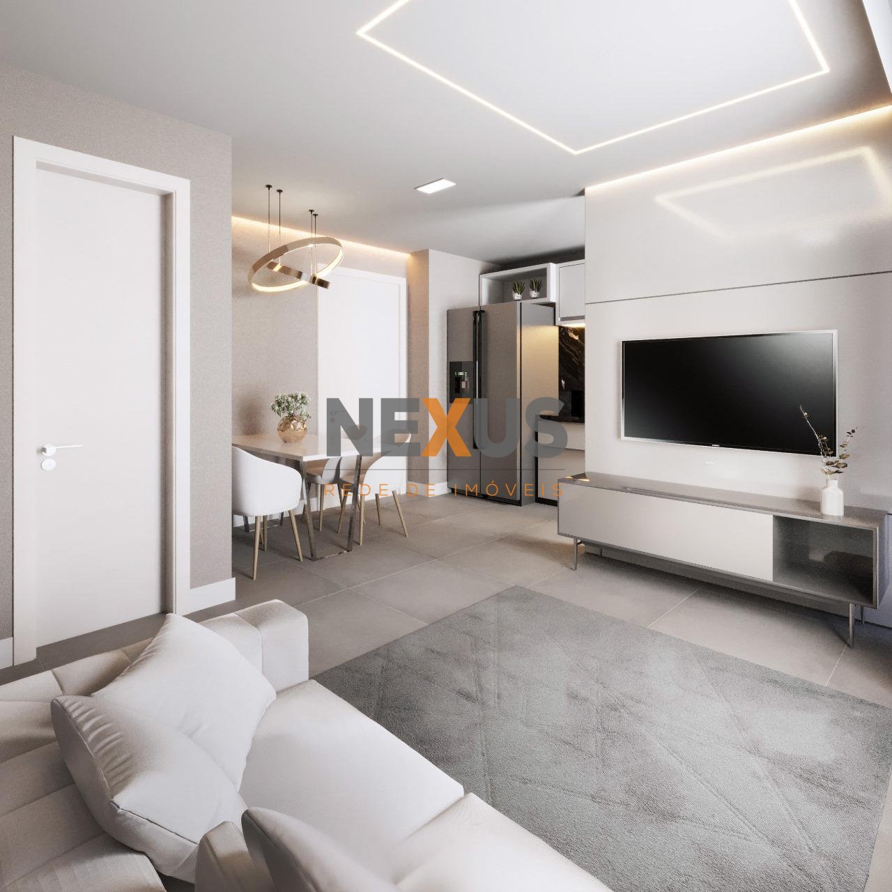 Apartamento com 2 dormitórios à venda, lindóia, CURITIBA - PR