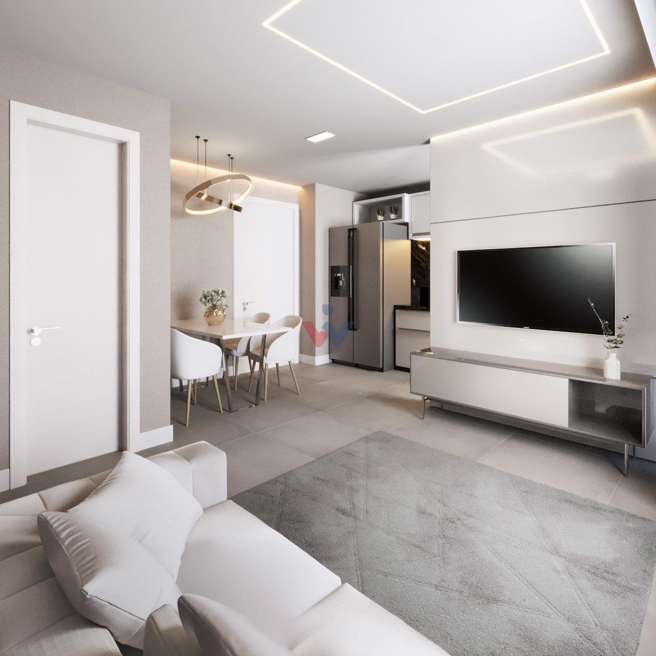 Apartamento com 2 dormitórios à venda, lindóia, CURITIBA - PR