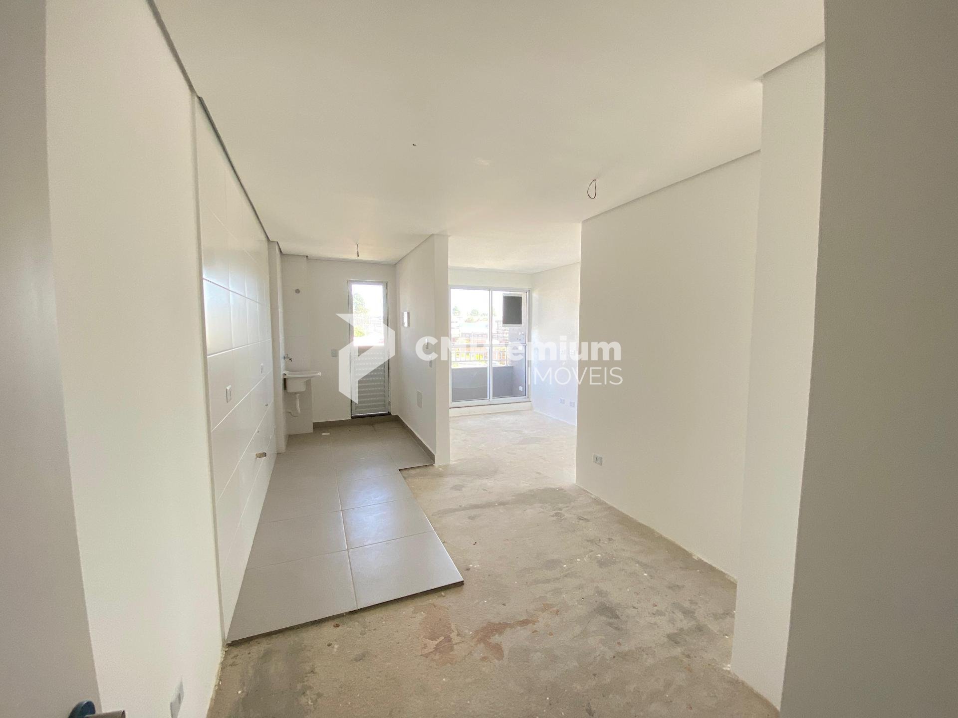 Apartamento com 2 dormitórios à venda, hauer, CURITIBA - PR