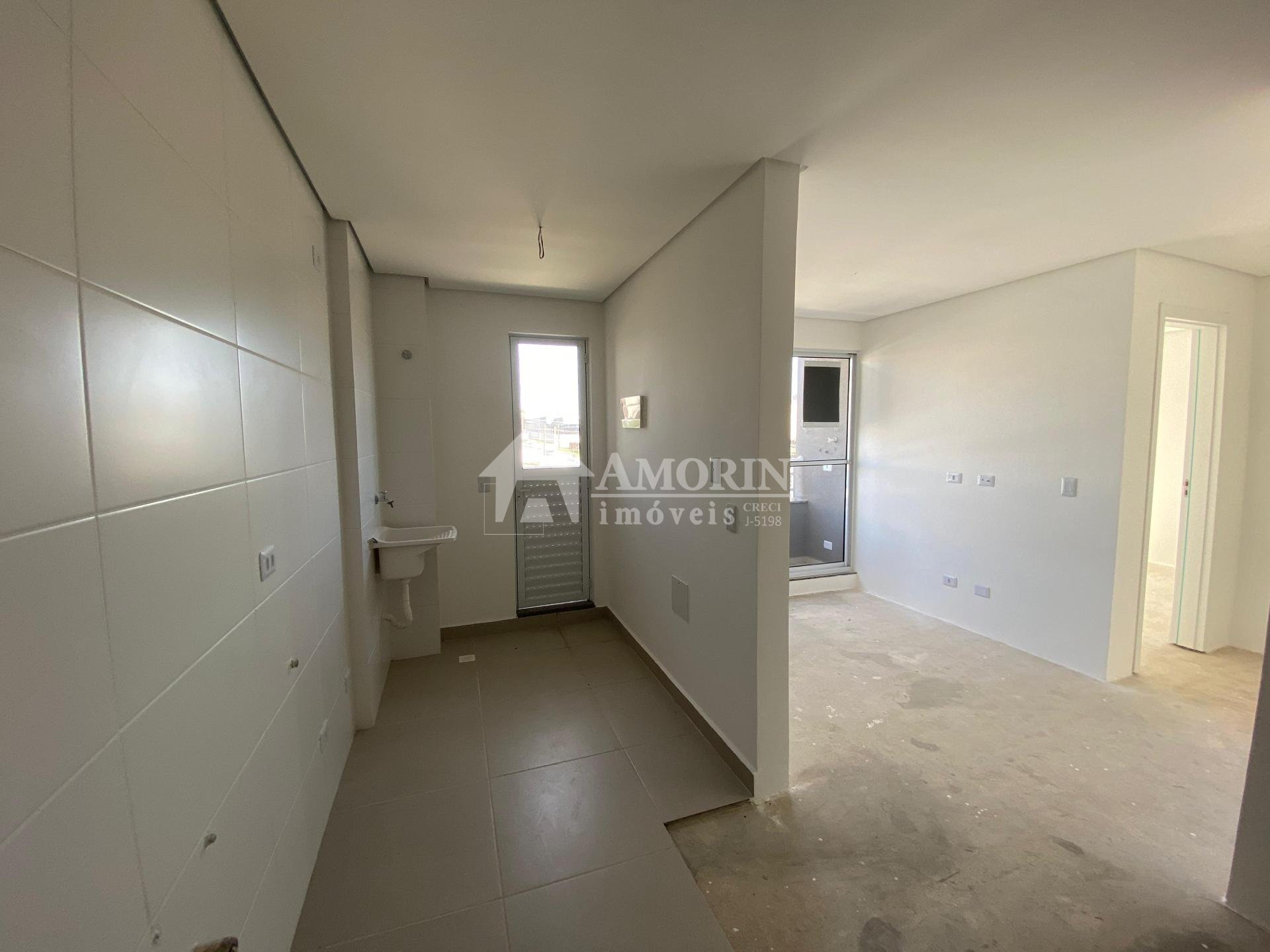Apartamento com 2 dormitórios à venda, hauer, CURITIBA - PR