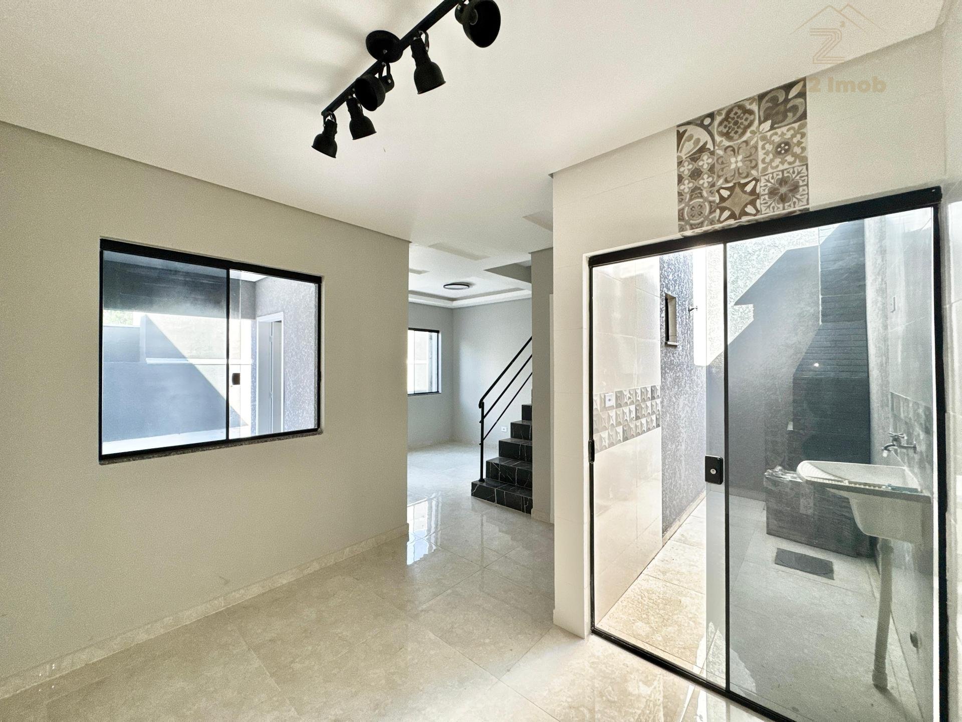 Sobrado em condominio à venda, campo de santana , CURITIBA - PR