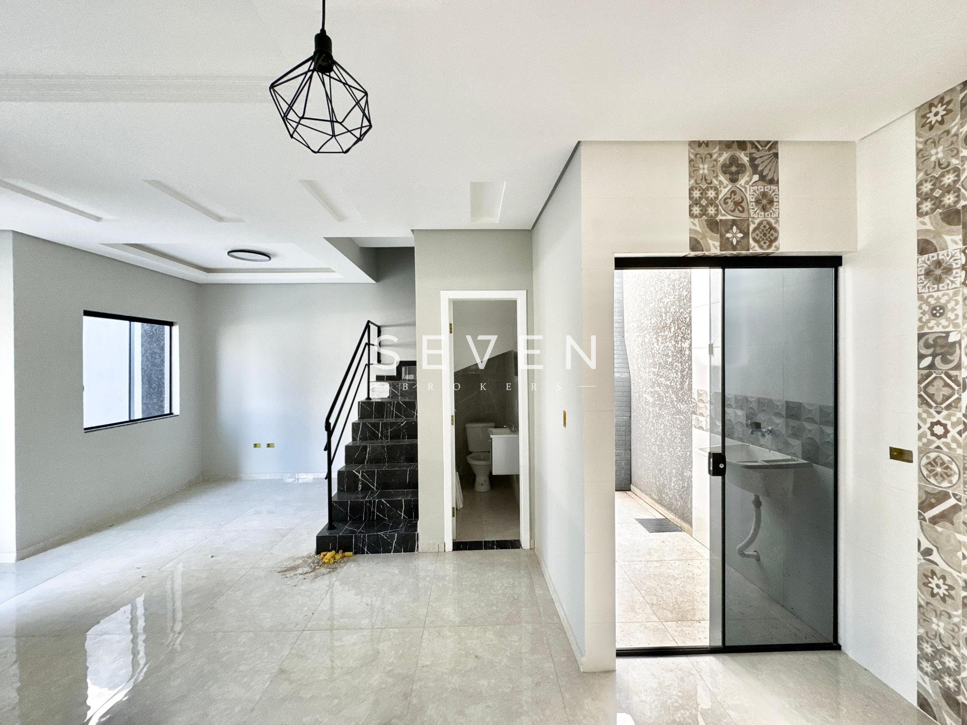 Sobrado em condominio à venda, campo de santana , CURITIBA - PR
