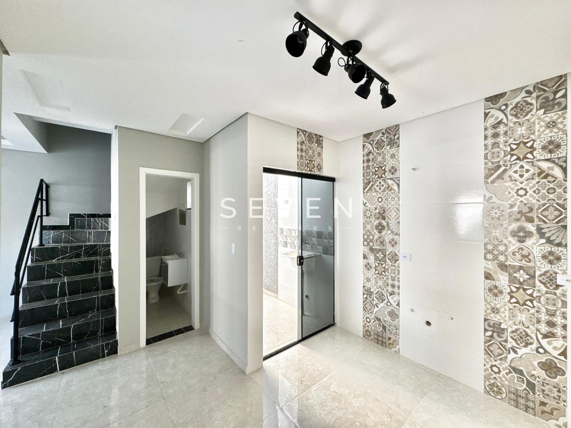 Sobrado em condominio à venda, campo de santana , CURITIBA - PR