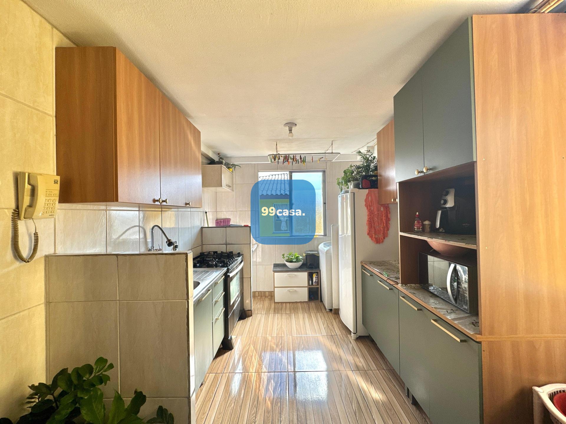 Apartamento à venda, sítio cercado, 2 dormitórios, 4° andar CU...