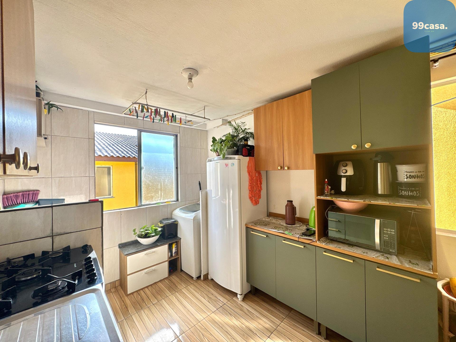 Apartamento à venda, sítio cercado, CURITIBA - PR