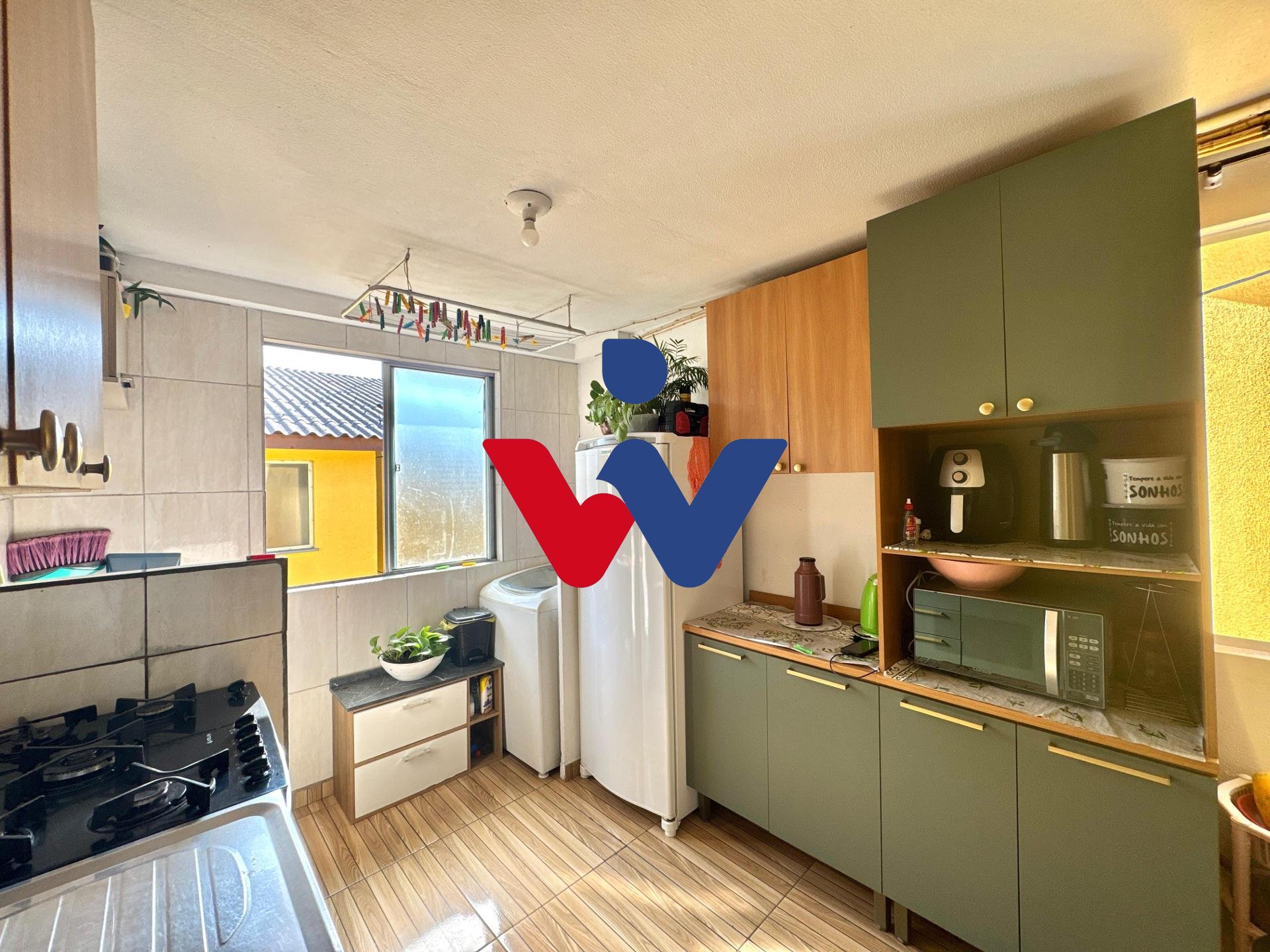 Apartamento à venda, sítio cercado, CURITIBA - PR