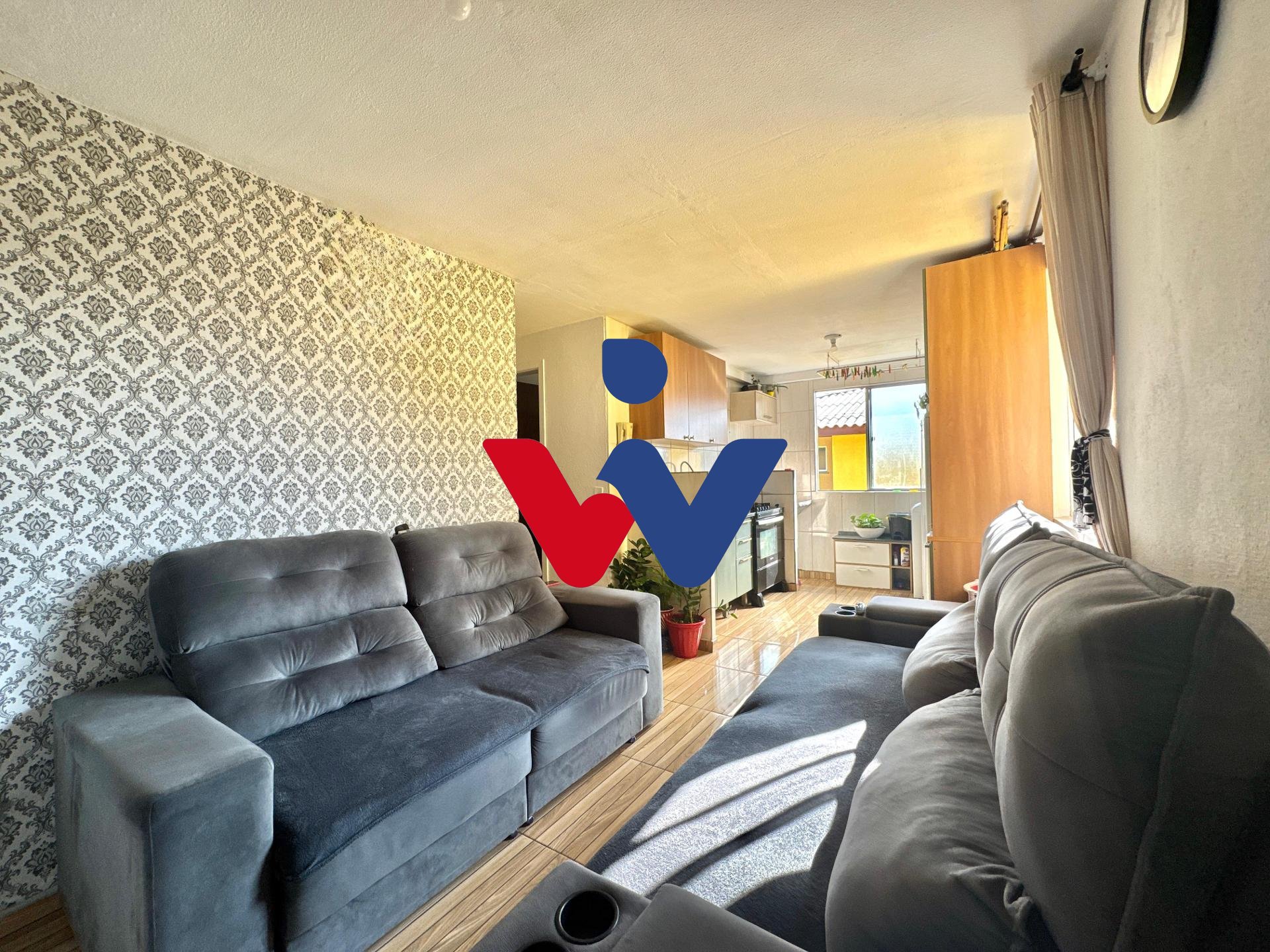 Apartamento à venda, sítio cercado, CURITIBA - PR