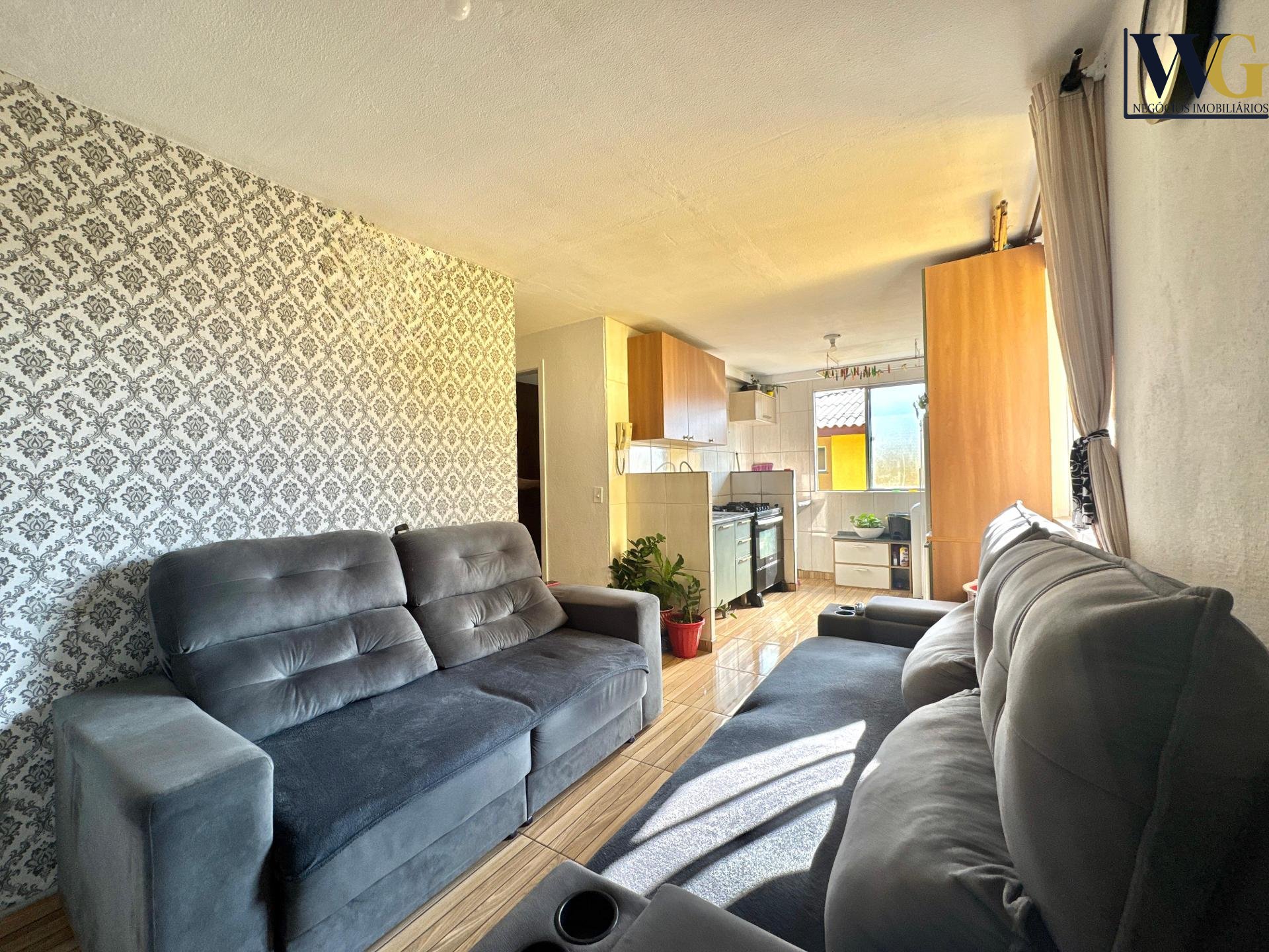Apartamento à venda, sítio cercado, CURITIBA - PR