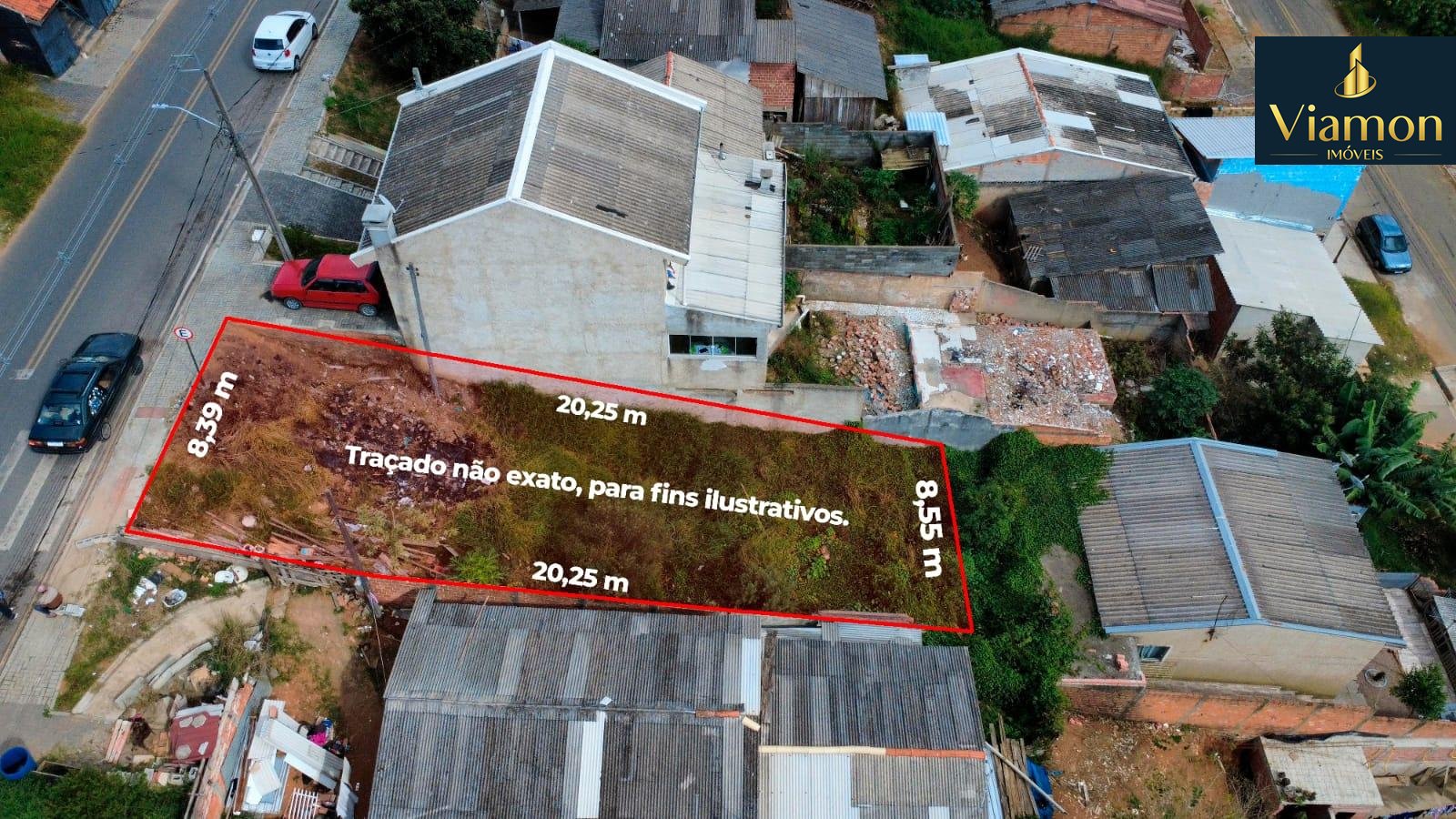 Terreno à venda, bairro Estados, Fazenda Rio Grande