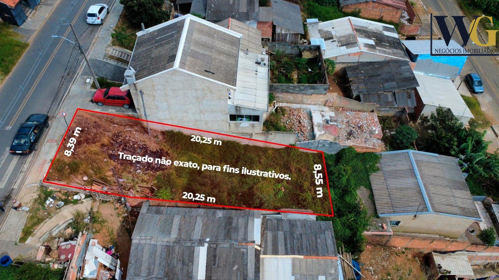 Terreno à venda, bairro Estados, Fazenda Rio Grande