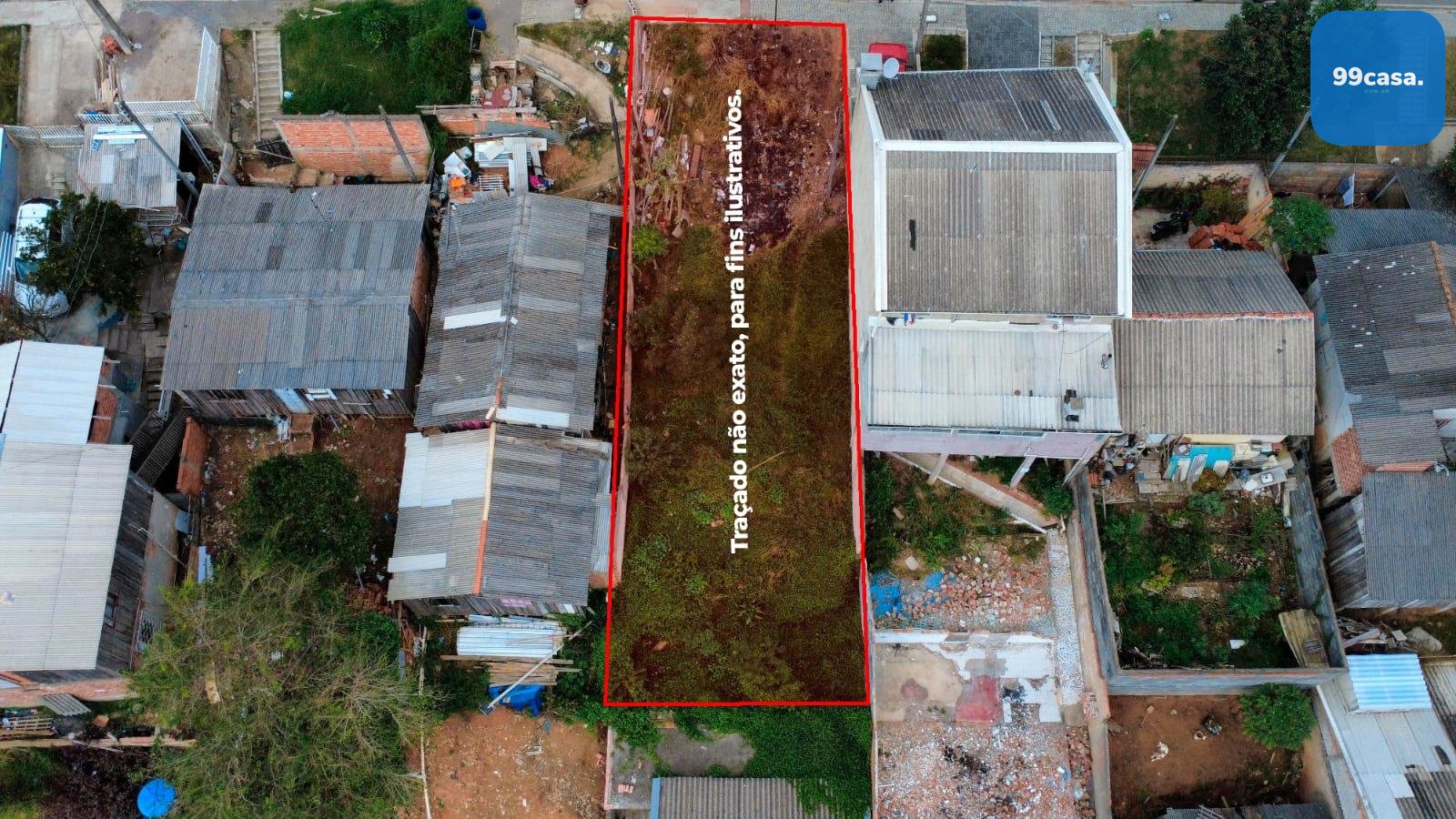 Terreno à venda, bairro Estados, Fazenda Rio Grande, Ótima opo...