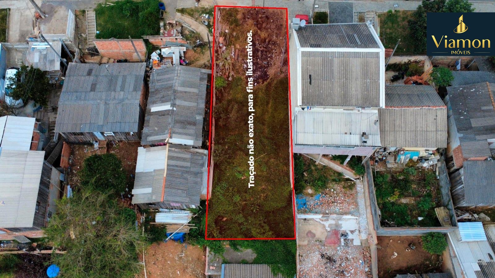 Terreno à venda, bairro Estados, Fazenda Rio Grande