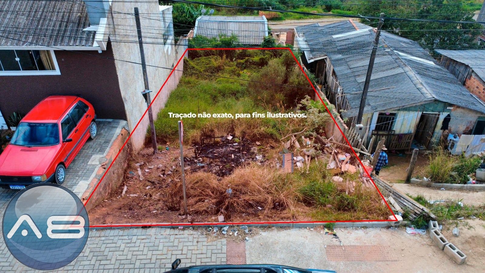 Terreno à venda, bairro Estados, Fazenda Rio Grande