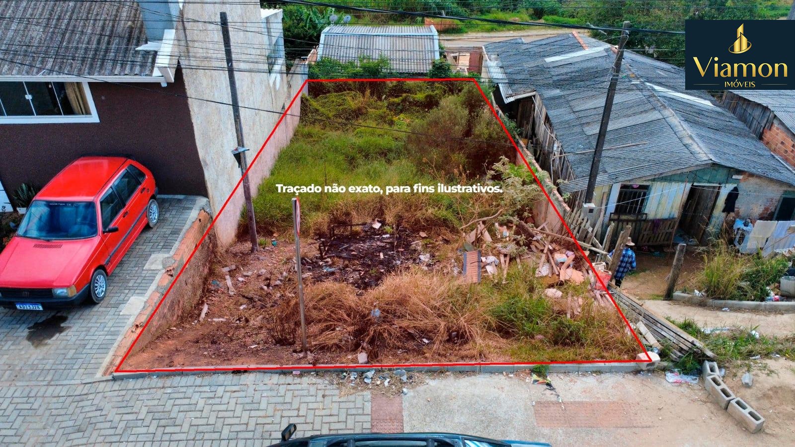Terreno à venda, bairro Estados, Fazenda Rio Grande, Ótima opo...