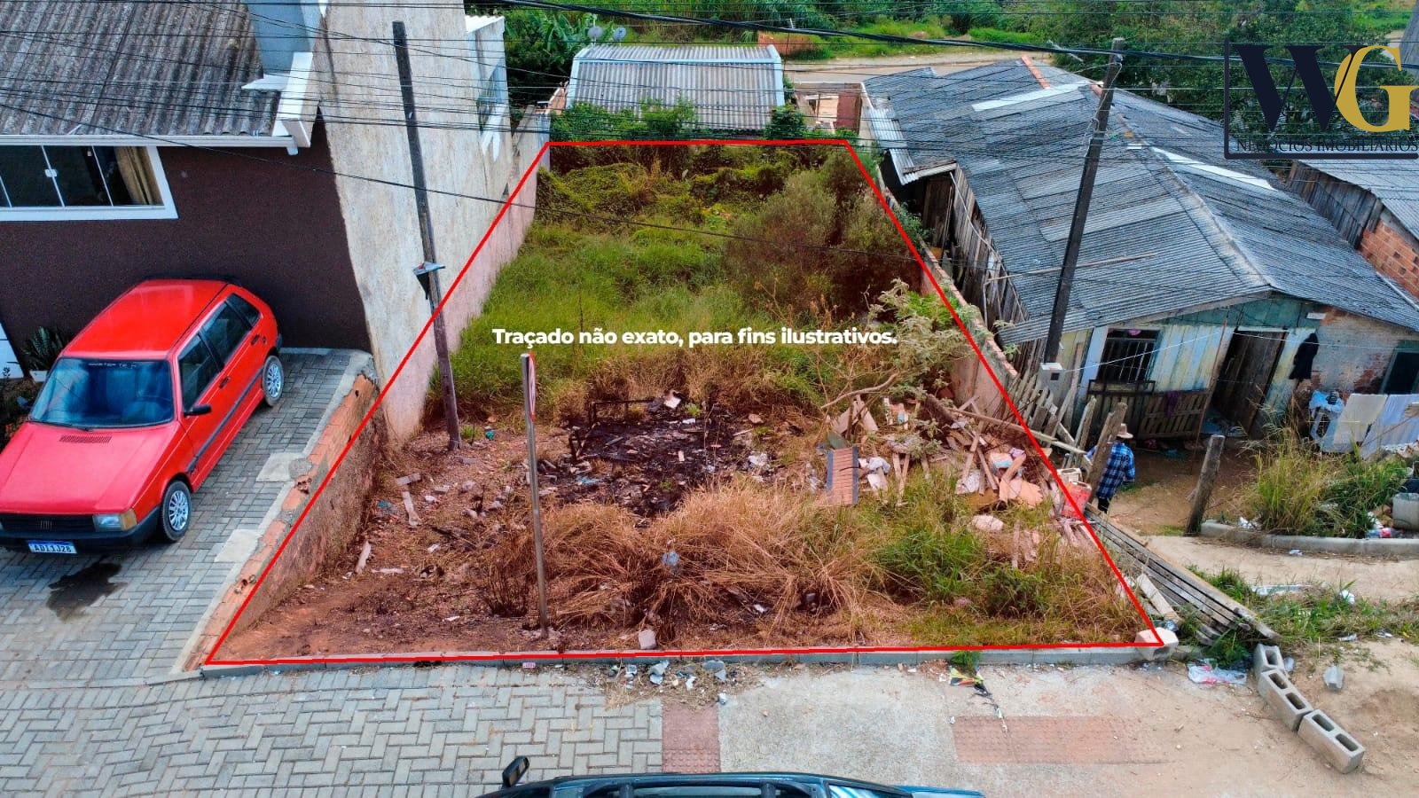 Terreno à venda, bairro Estados, Fazenda Rio Grande