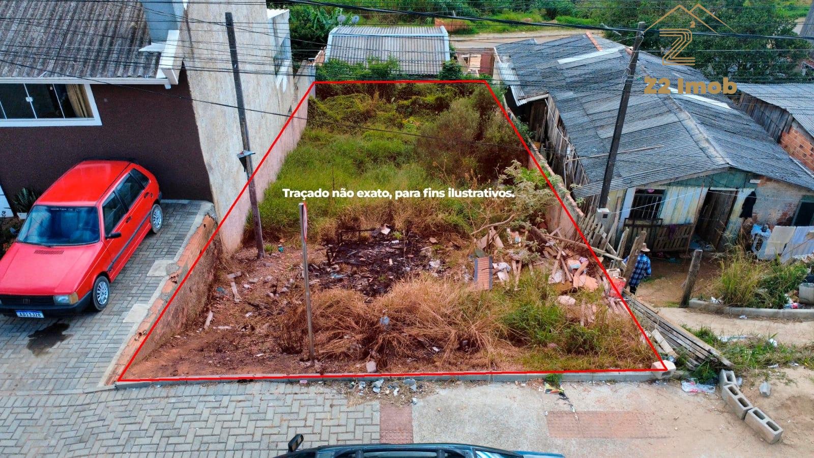 Terreno à venda, bairro Estados, Fazenda Rio Grande, Ótima opo...