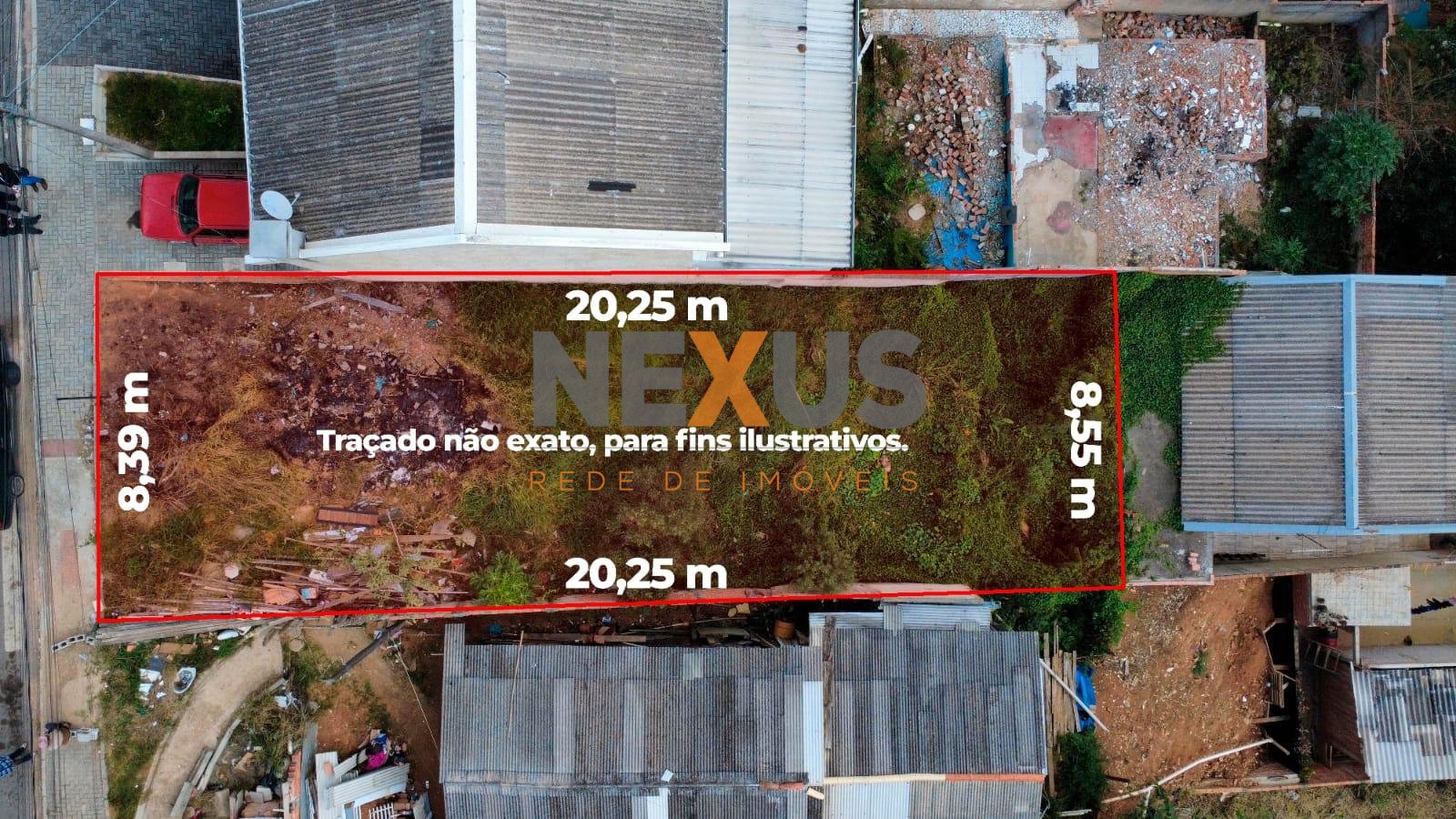 Terreno à venda, bairro Estados, Fazenda Rio Grande, Ótima opo...