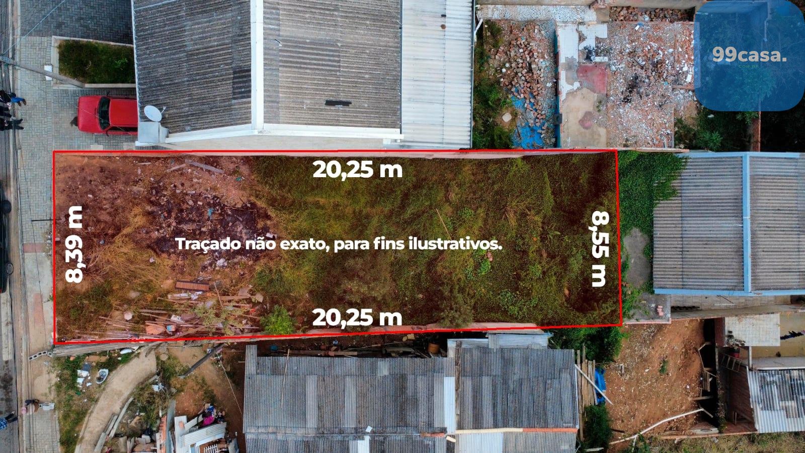 Terreno à venda, bairro Estados, Fazenda Rio Grande
