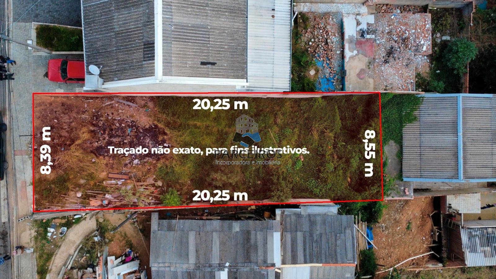 Terreno à venda, bairro Estados, Fazenda Rio Grande