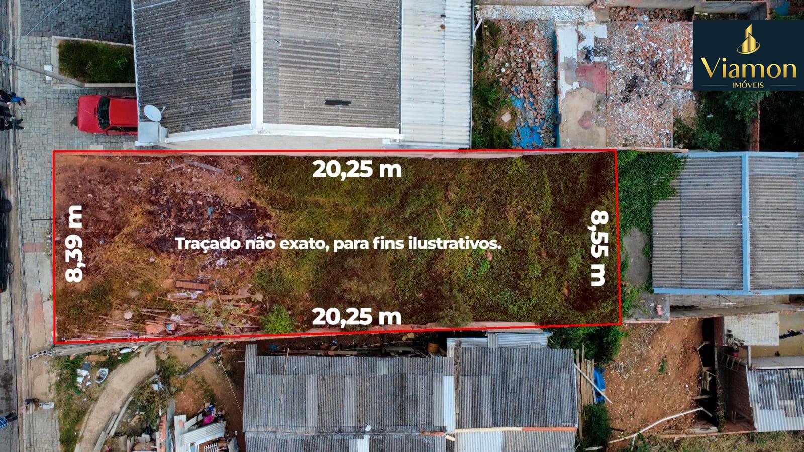 Terreno à venda, bairro Estados, Fazenda Rio Grande