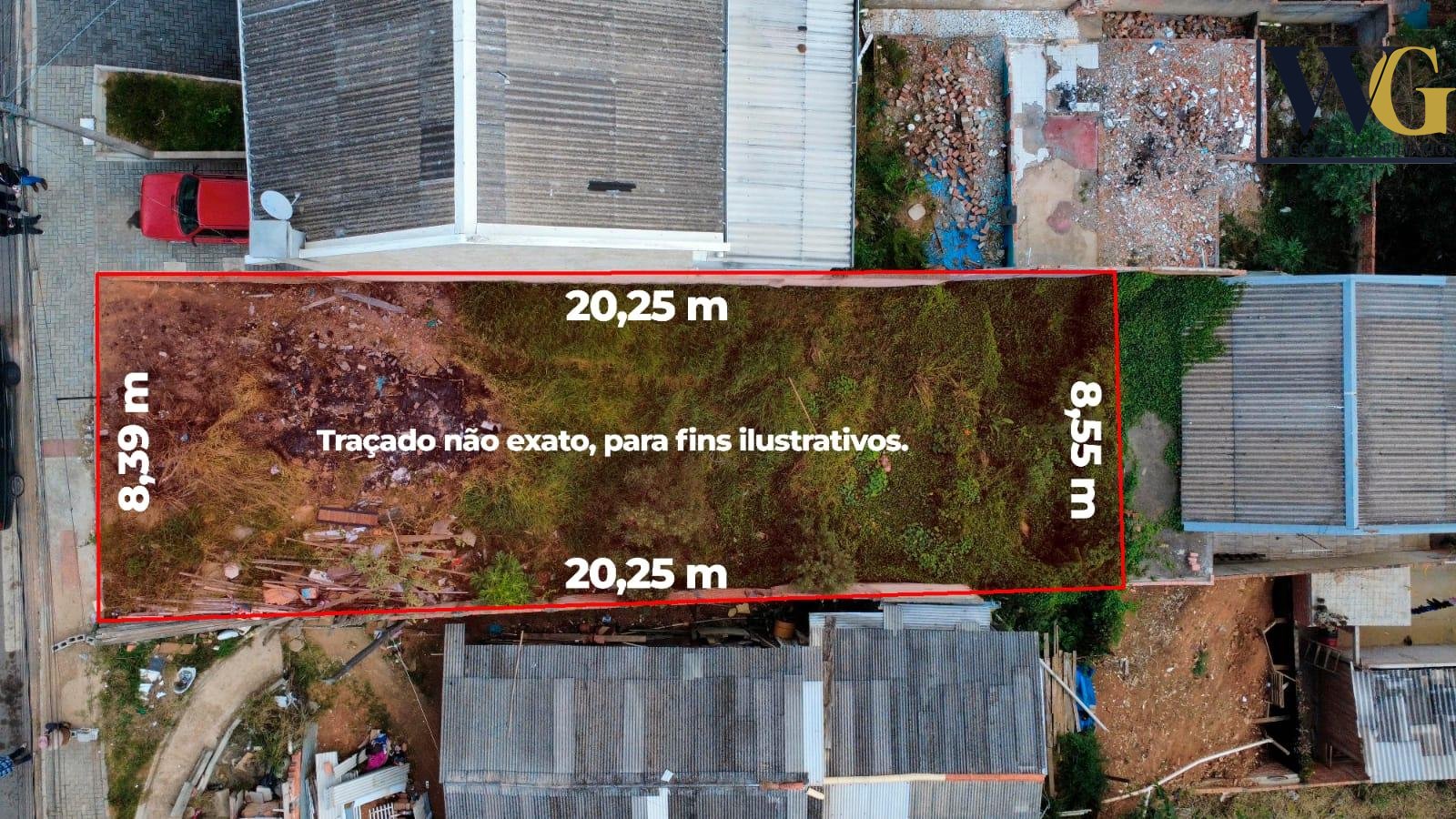Terreno à venda, bairro Estados, Fazenda Rio Grande