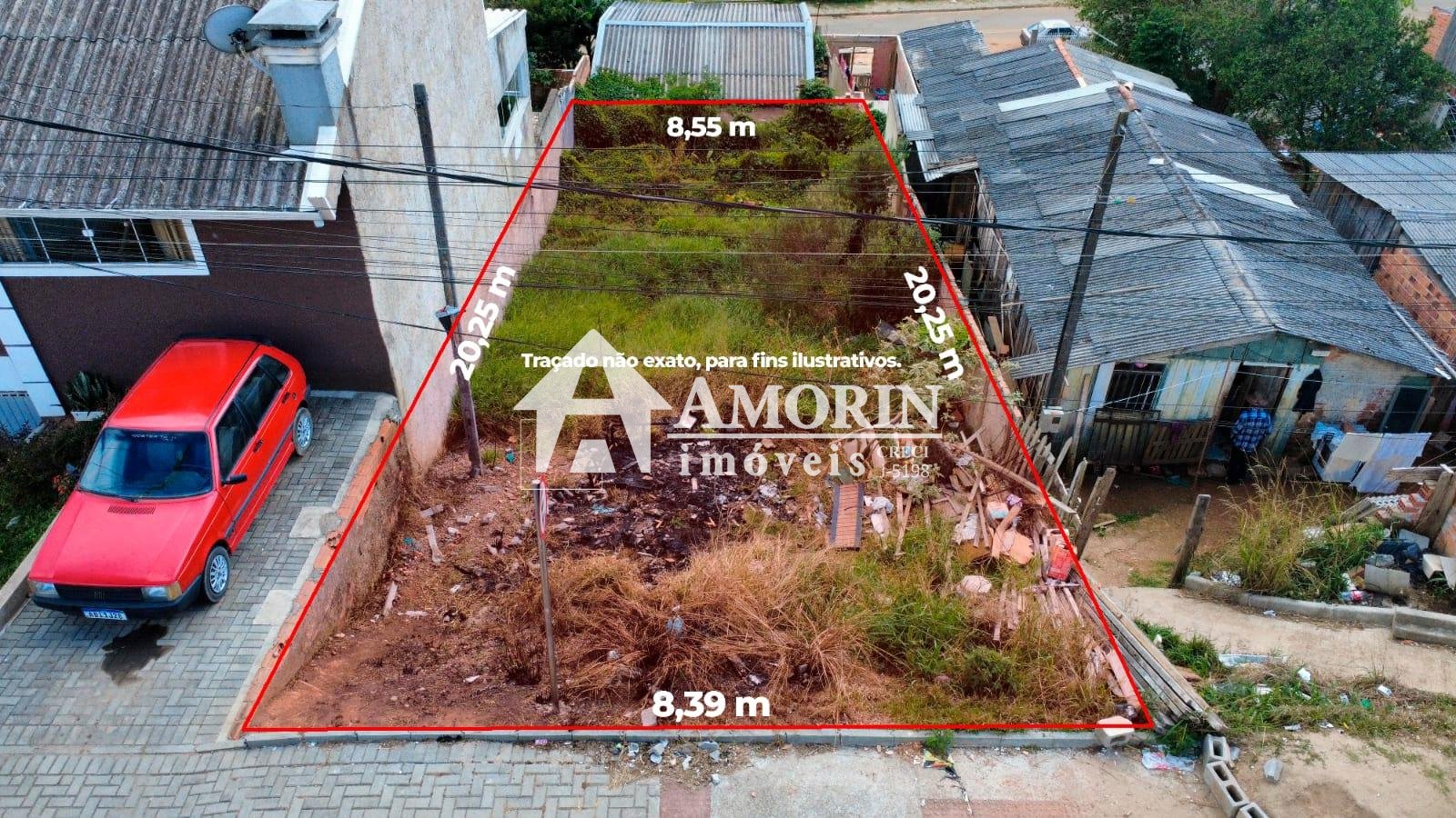 Terreno à venda, bairro Estados, Fazenda Rio Grande