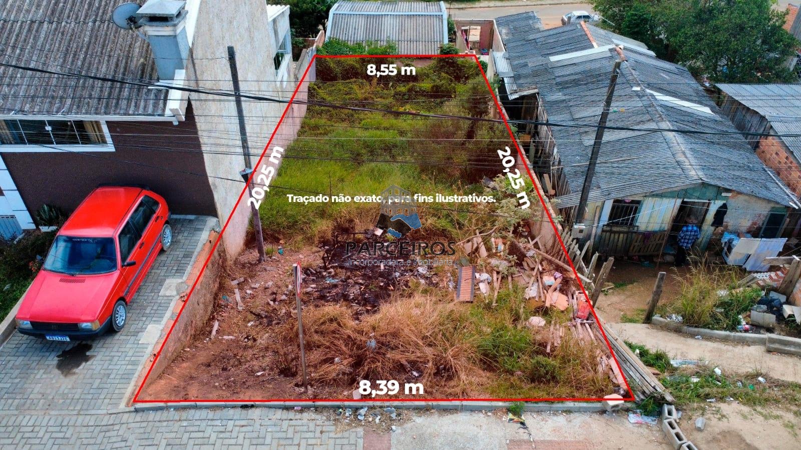 Terreno à venda, bairro Estados, Fazenda Rio Grande
