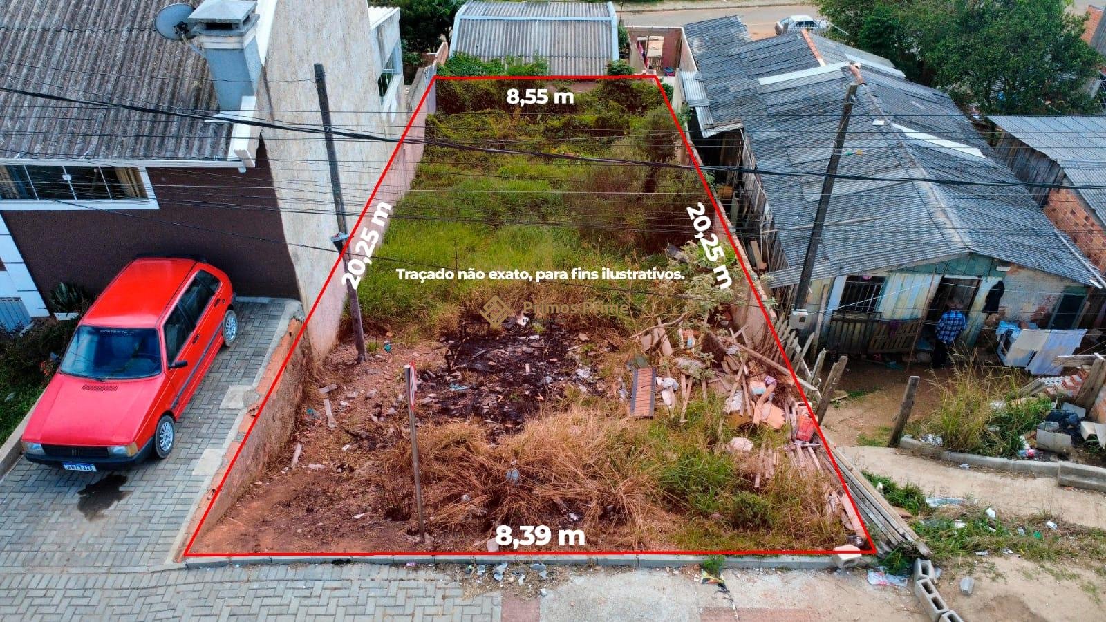 Terreno ? venda, bairro Estados, Fazenda Rio Grande
