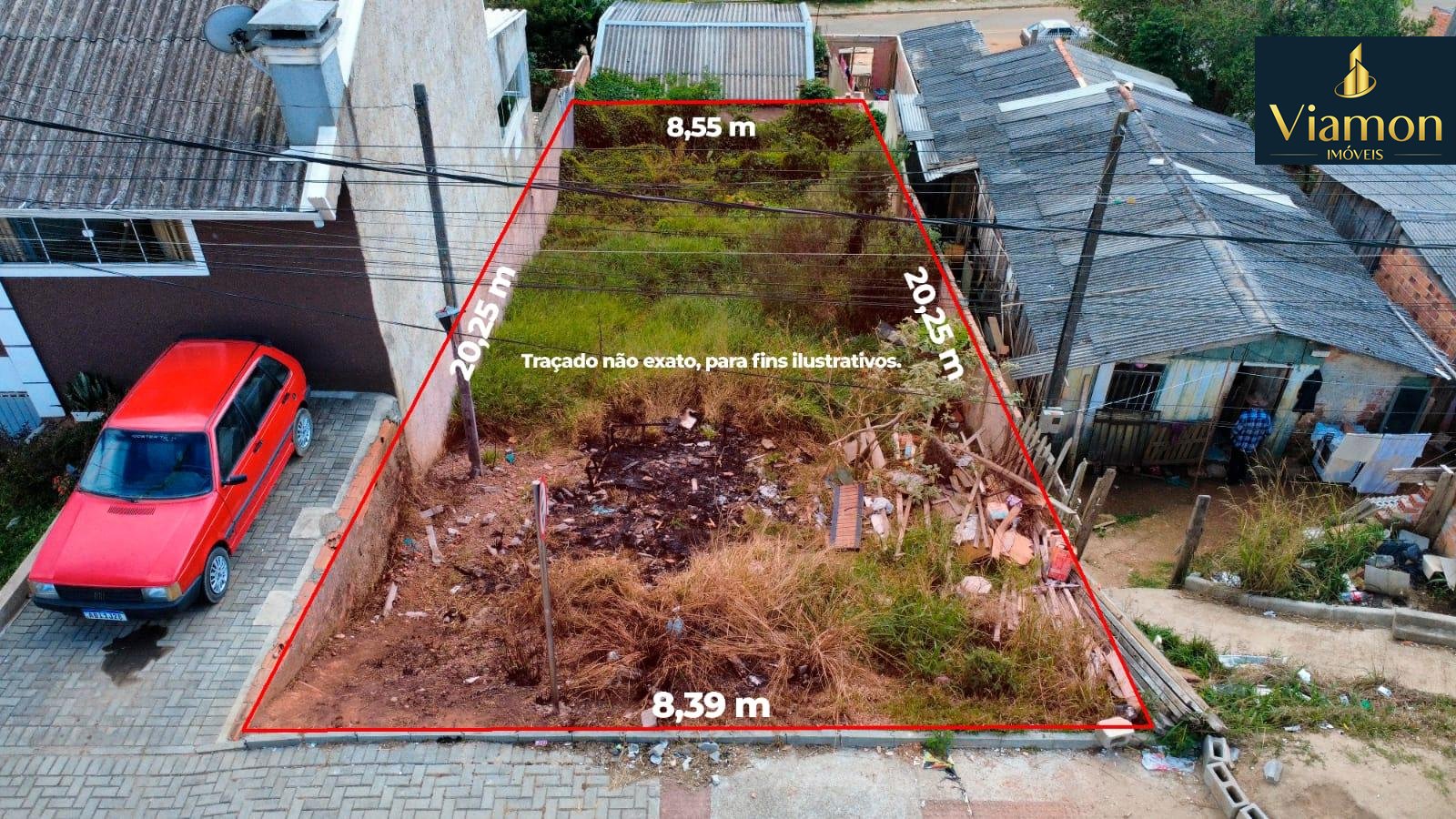 Terreno à venda, bairro Estados, Fazenda Rio Grande