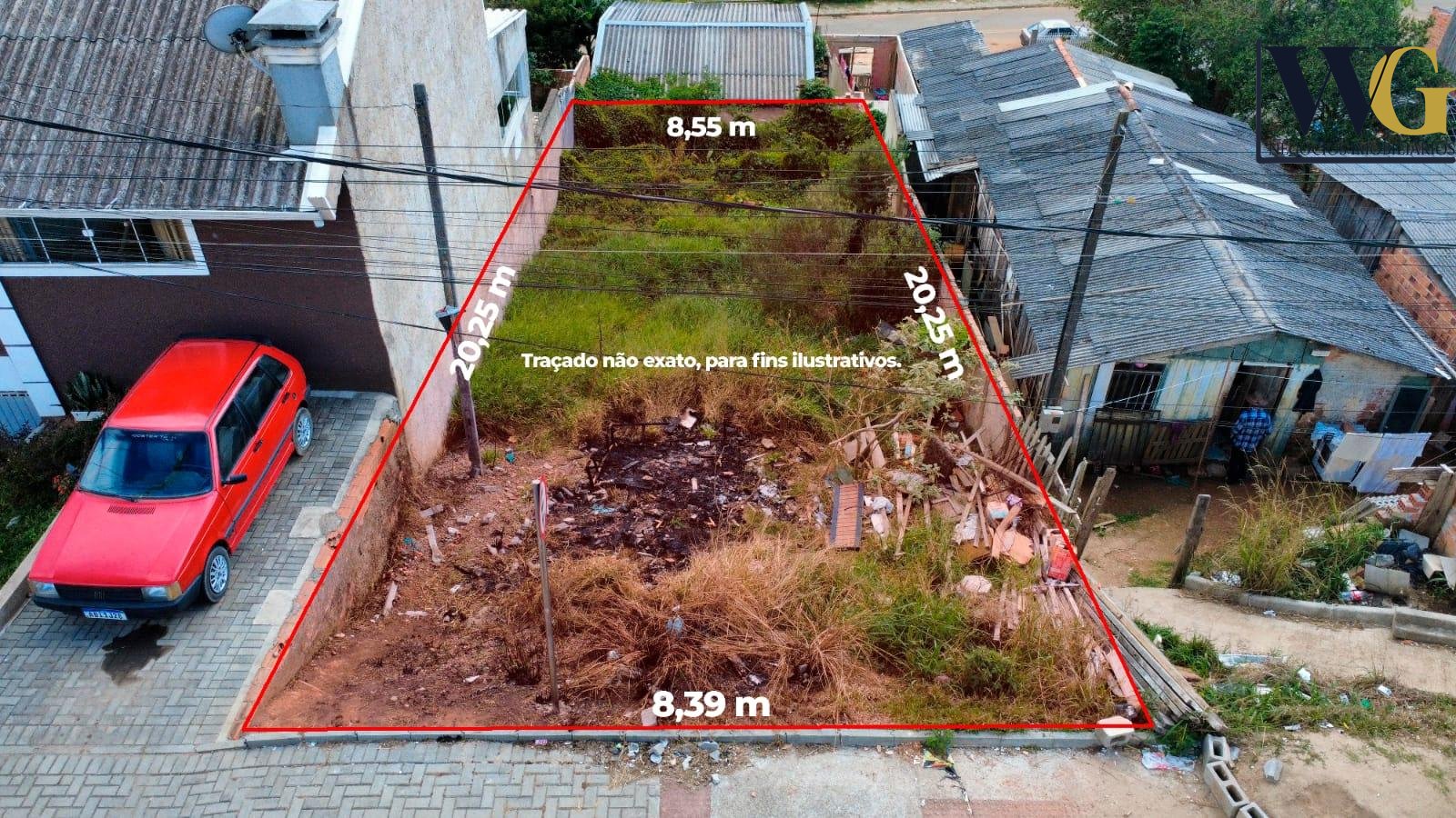 Terreno à venda, bairro Estados, Fazenda Rio Grande