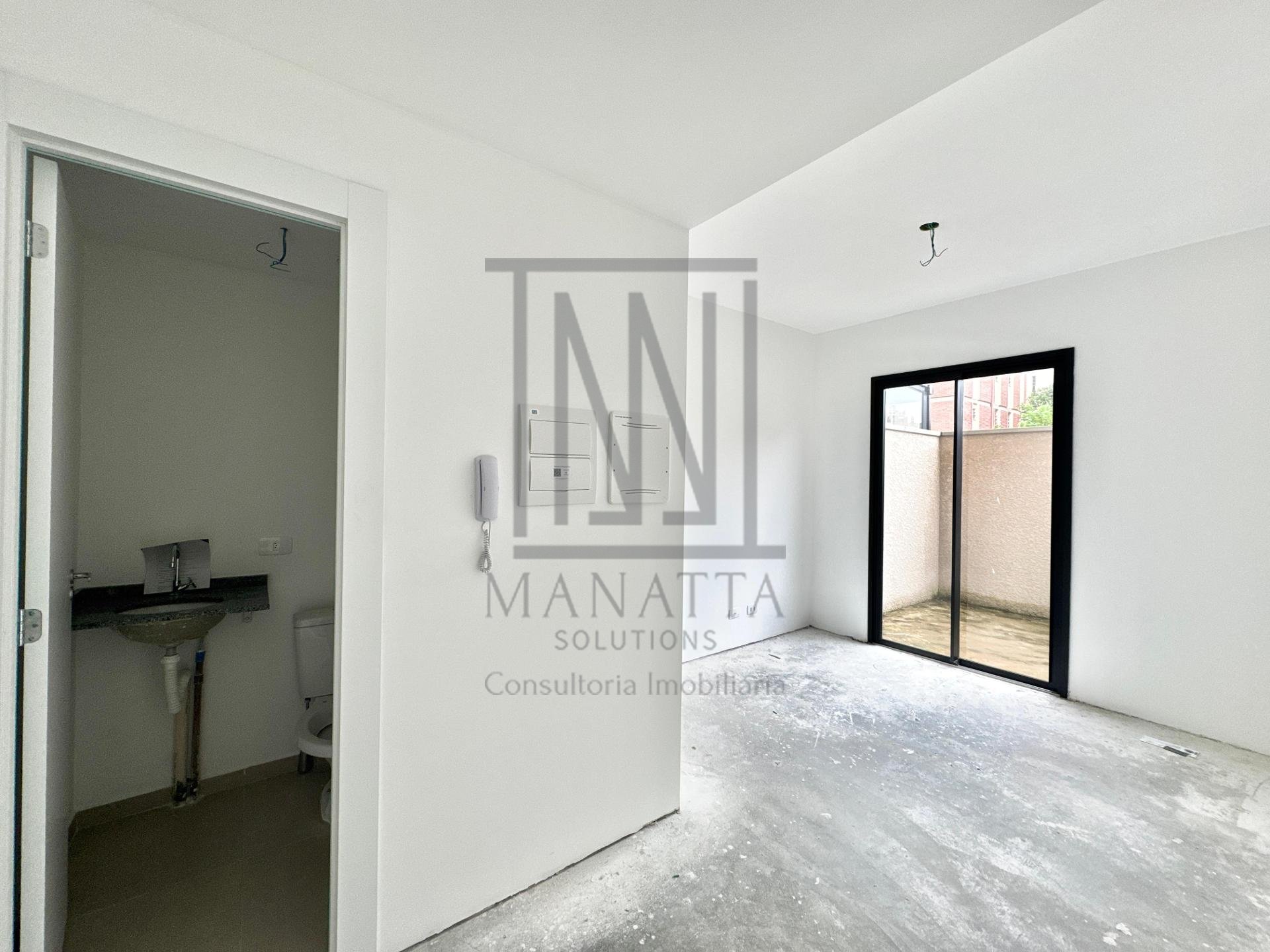 Studio com 1 dormitório à venda, no Bairro Portão, CURITIBA - PR