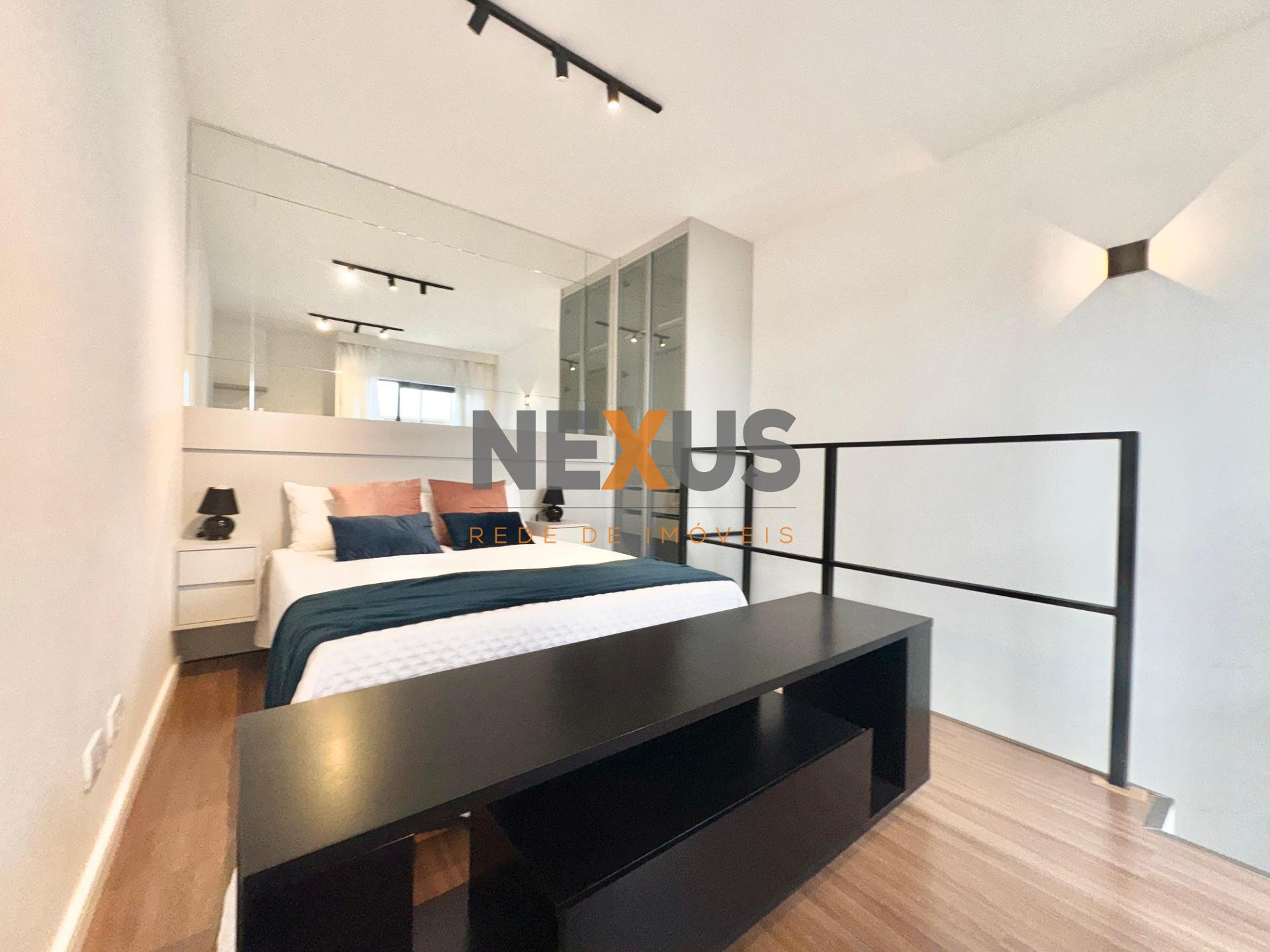 Apartamento com 1 dormitório à venda, portão, CURITIBA - PR