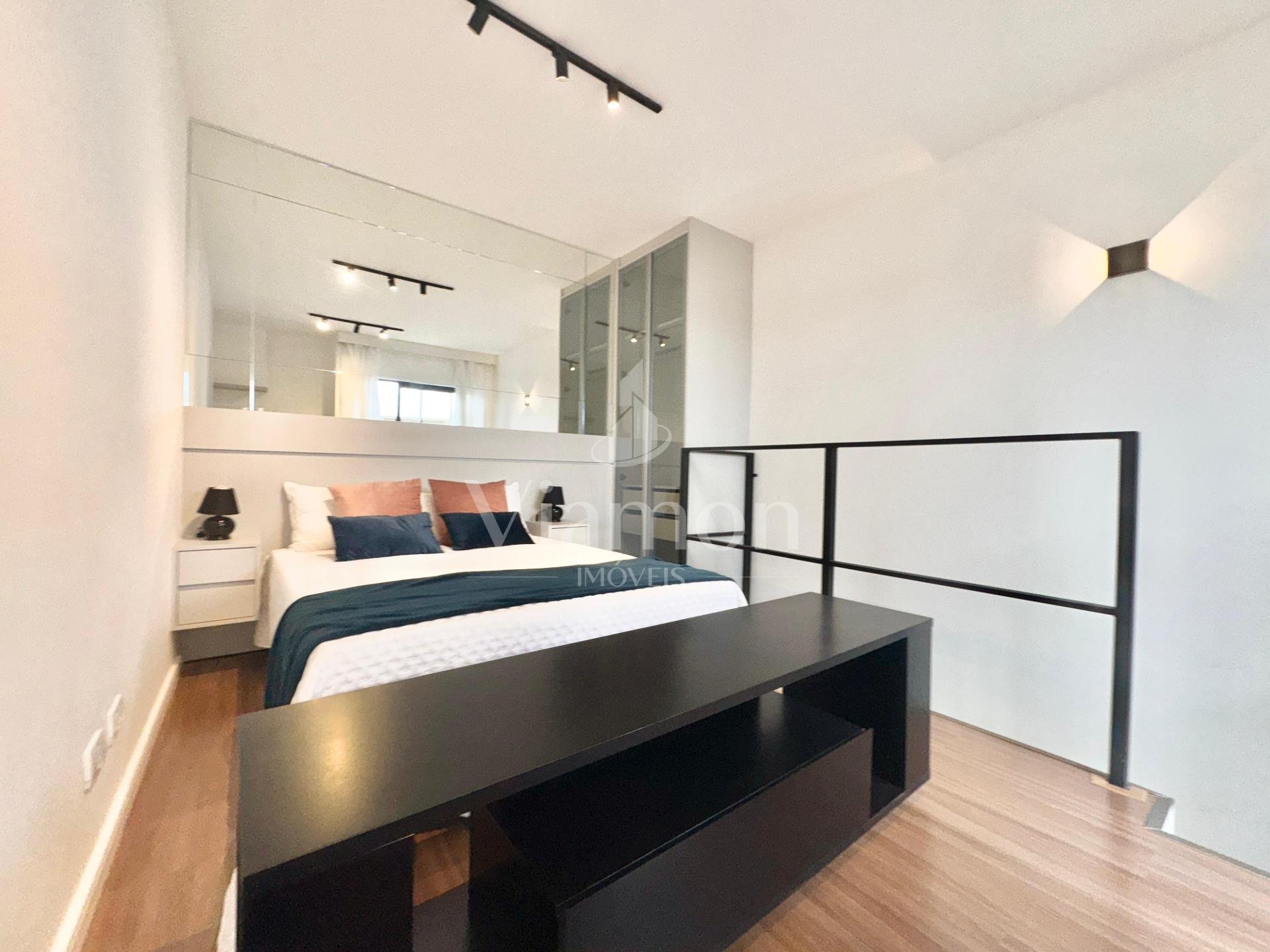 Apartamento com 1 dormitório à venda, portão, CURITIBA - PR