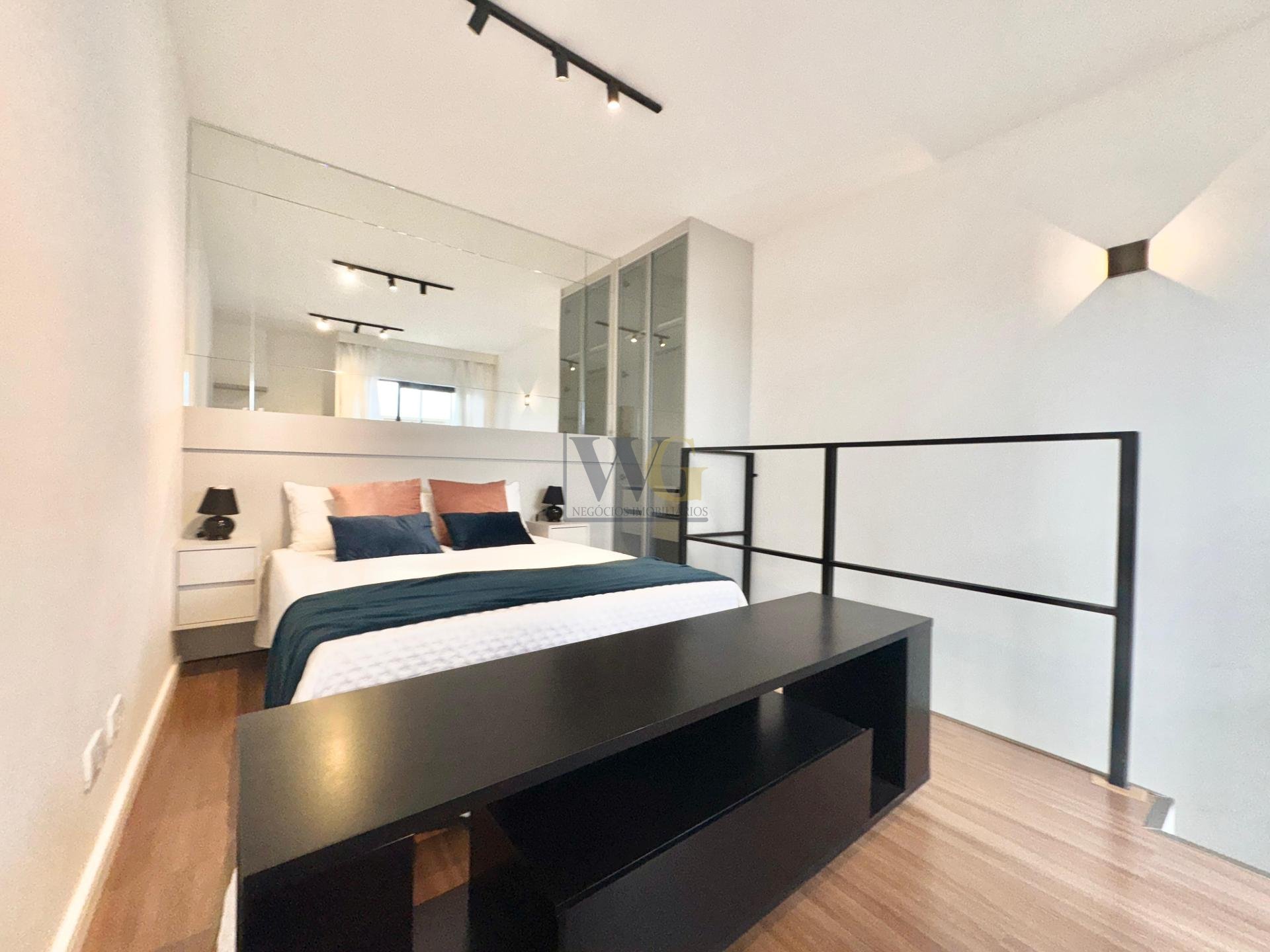 Apartamento com 1 dormitório à venda, portão, CURITIBA - PR