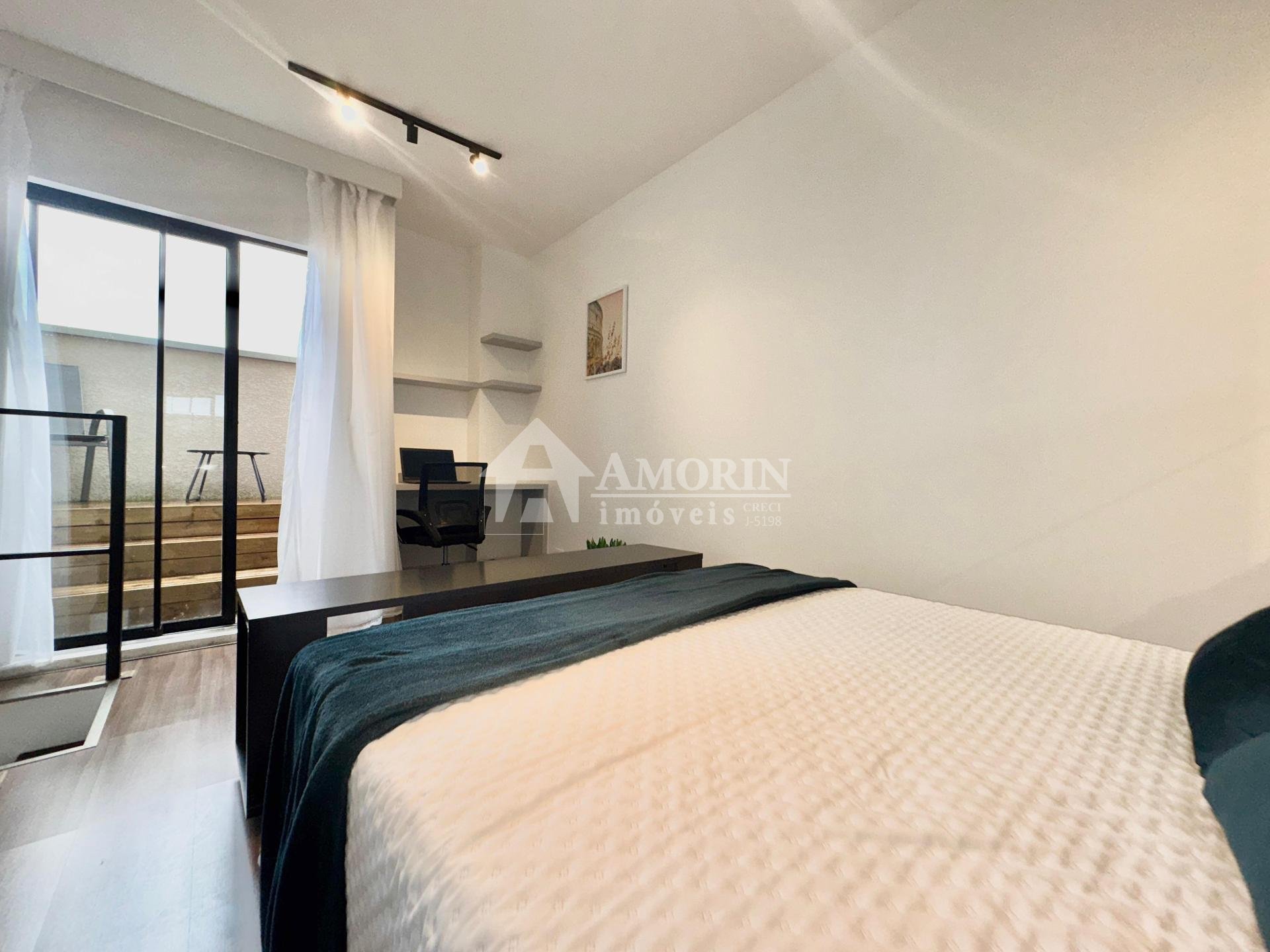 Apartamento com 1 dormitório à venda, portão, CURITIBA - PR