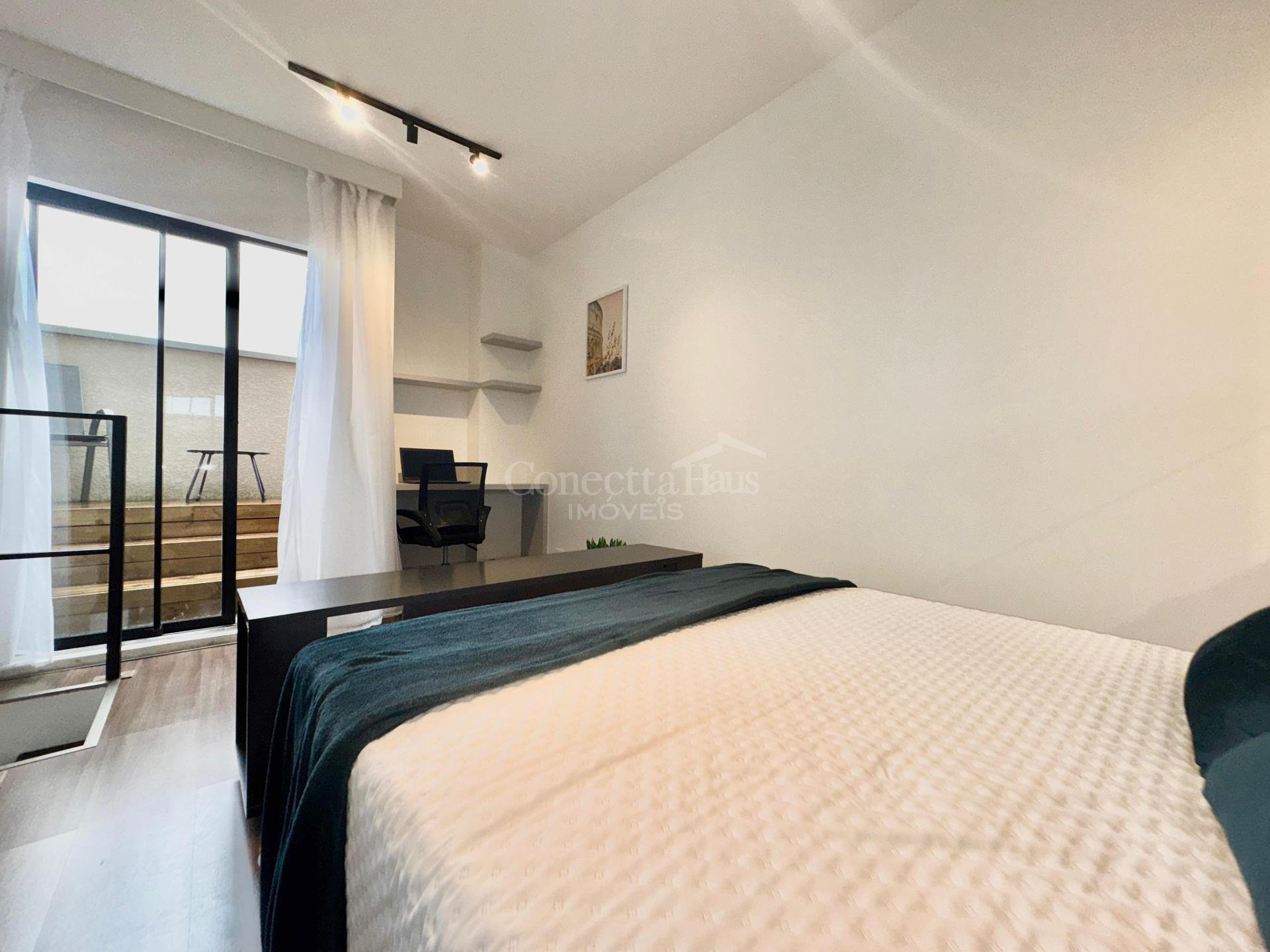Apartamento com 1 dormitório à venda, portão, CURITIBA - PR