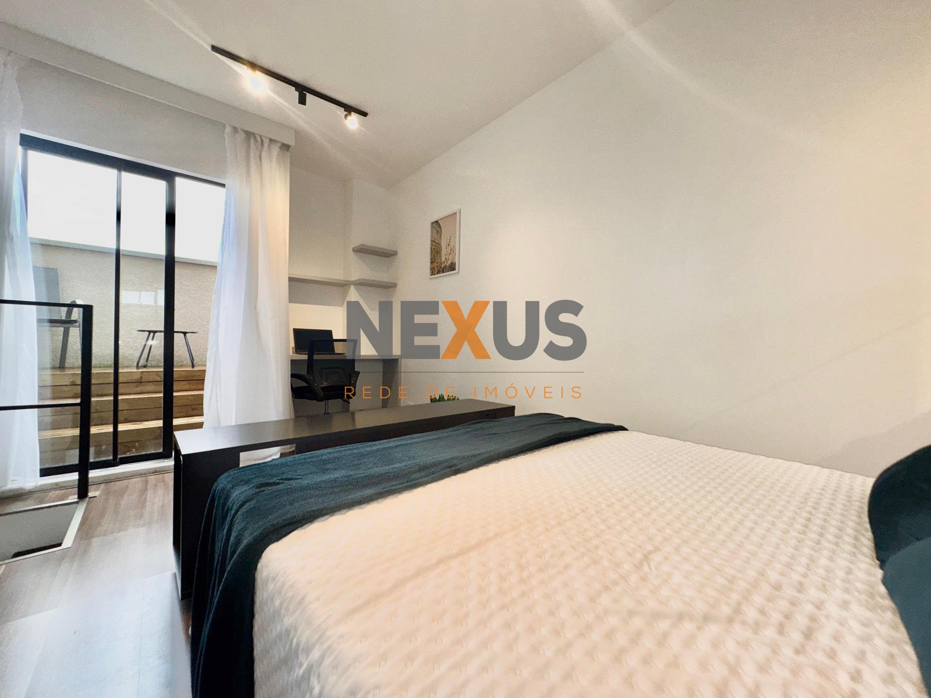 Apartamento com 1 dormitório à venda, portão, CURITIBA - PR