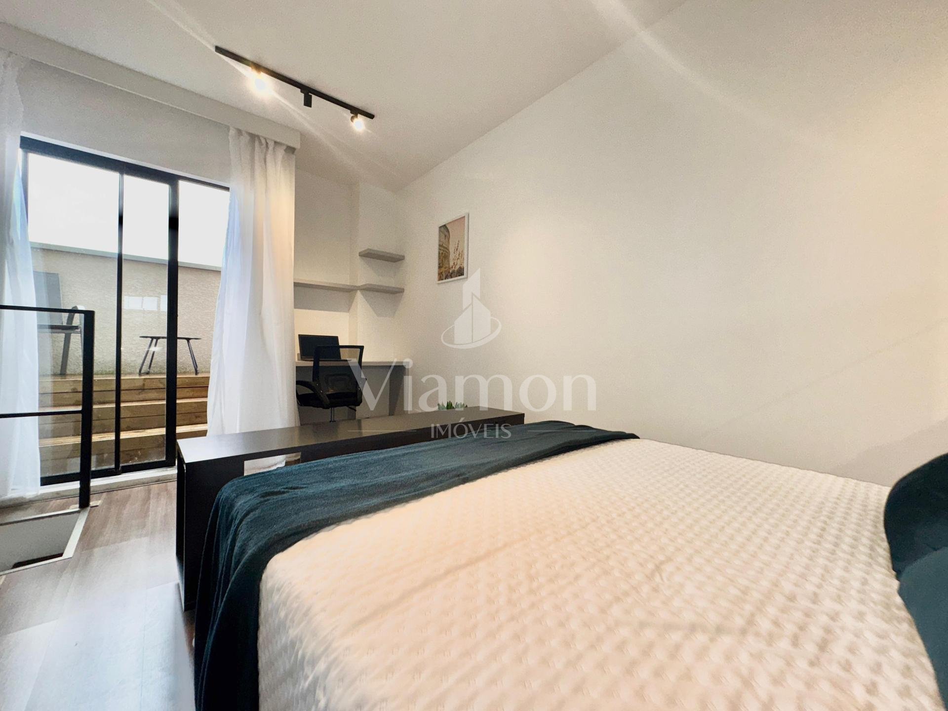 Apartamento com 1 dormitório à venda, portão, CURITIBA - PR