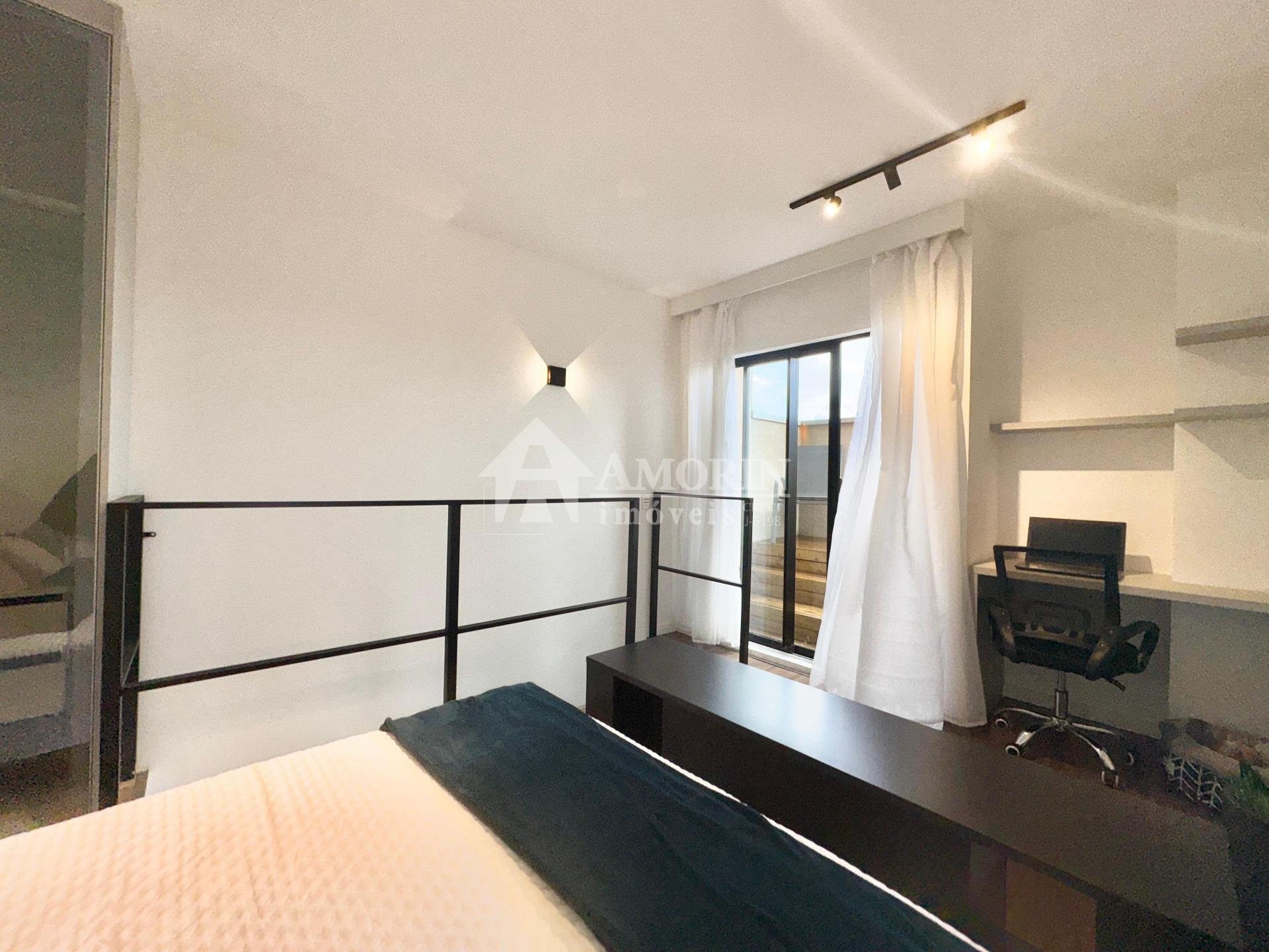 Apartamento com 1 dormitório à venda, portão, CURITIBA - PR