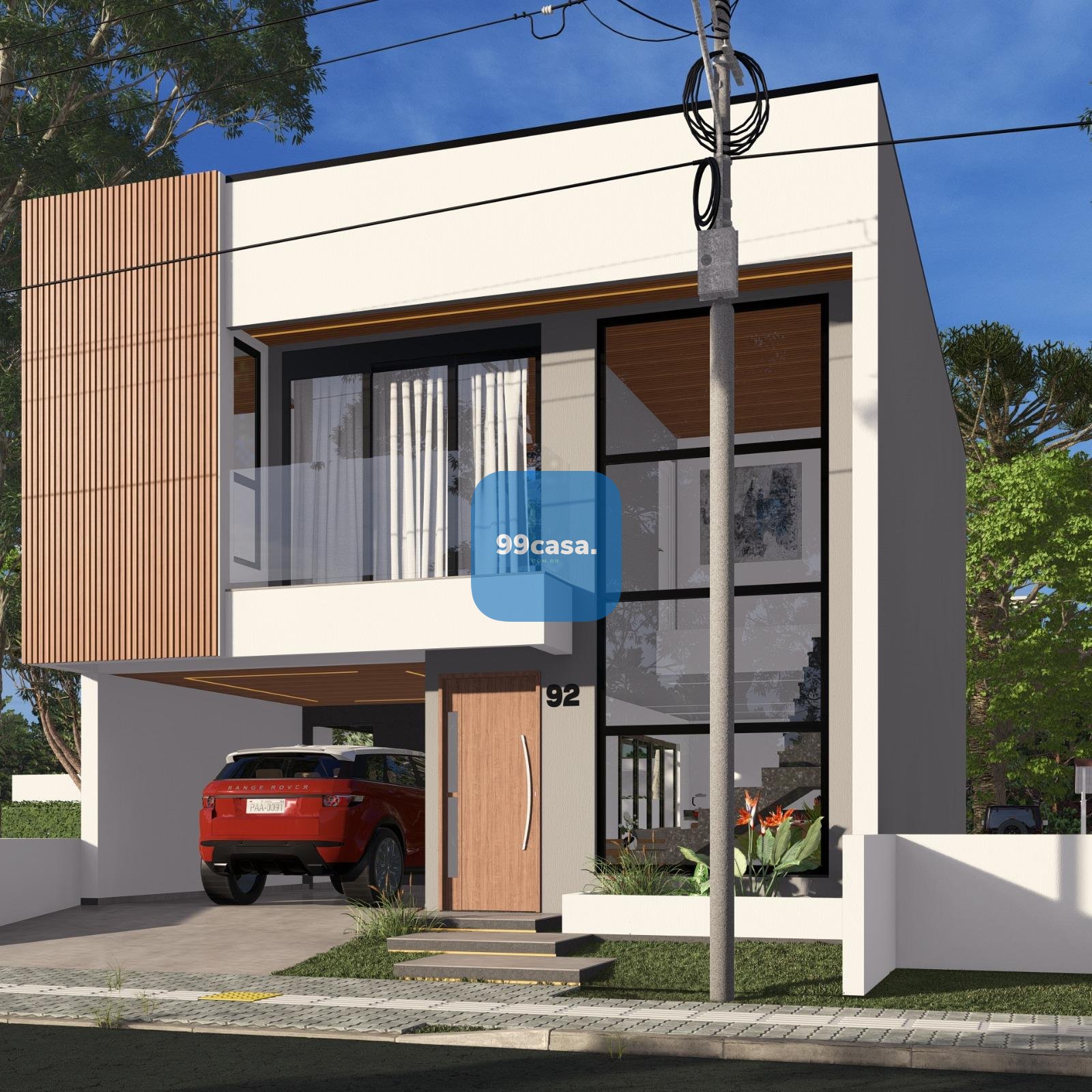Sobrado Duplex no Bairro Uberaba, com ?tima localiza??o   CURI...