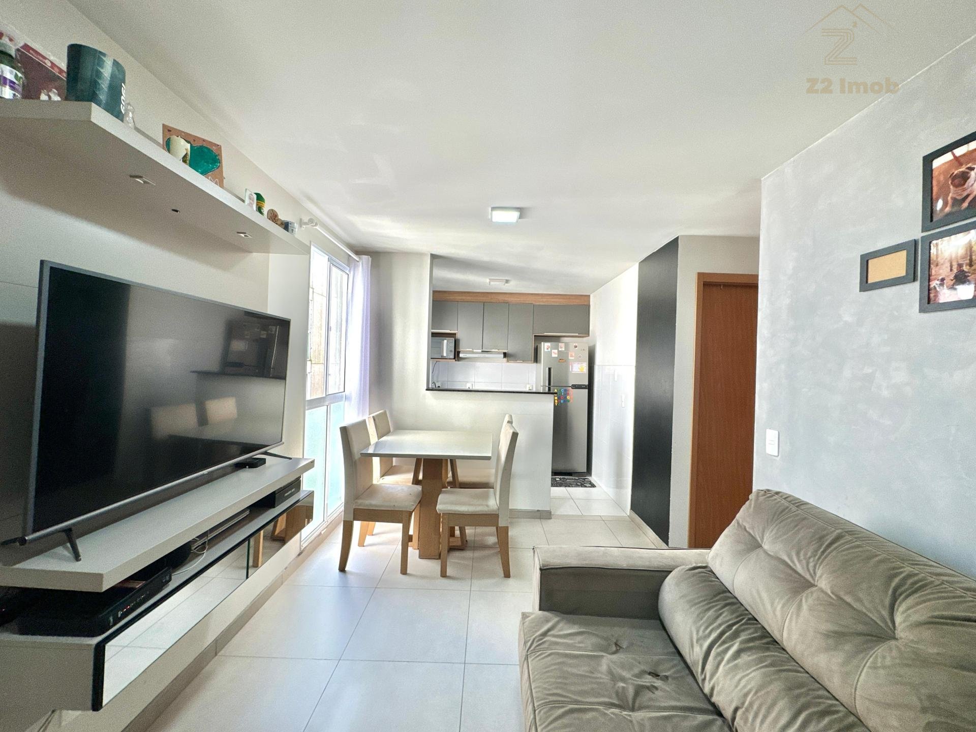 Apartamento à venda, com Cozinha e quarto Planejados, ARAUCARI...