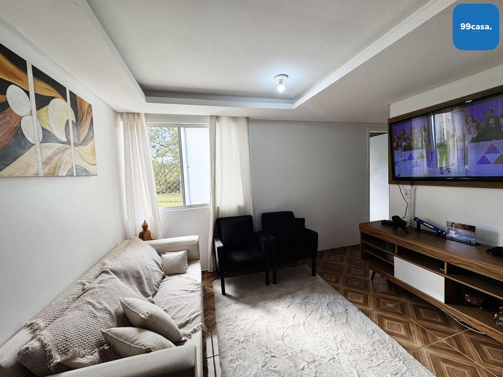 Apartamento TÉRREO ENSOLARADO à venda, cidade industrial  , CU...