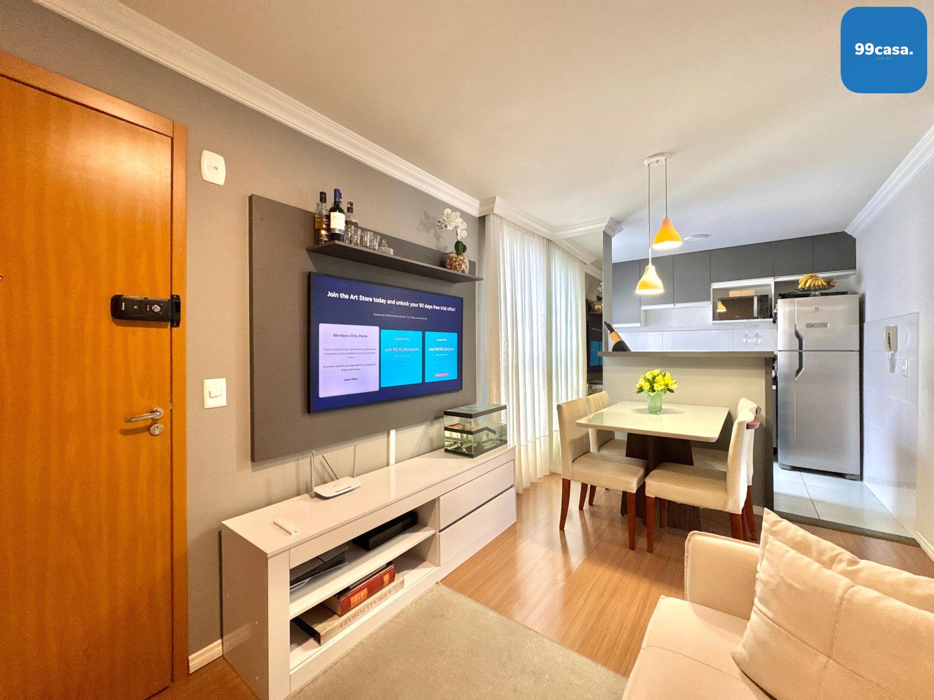 Apartamento à venda no Centro de ARAUCARIA - PR , Bairro Iguaç...