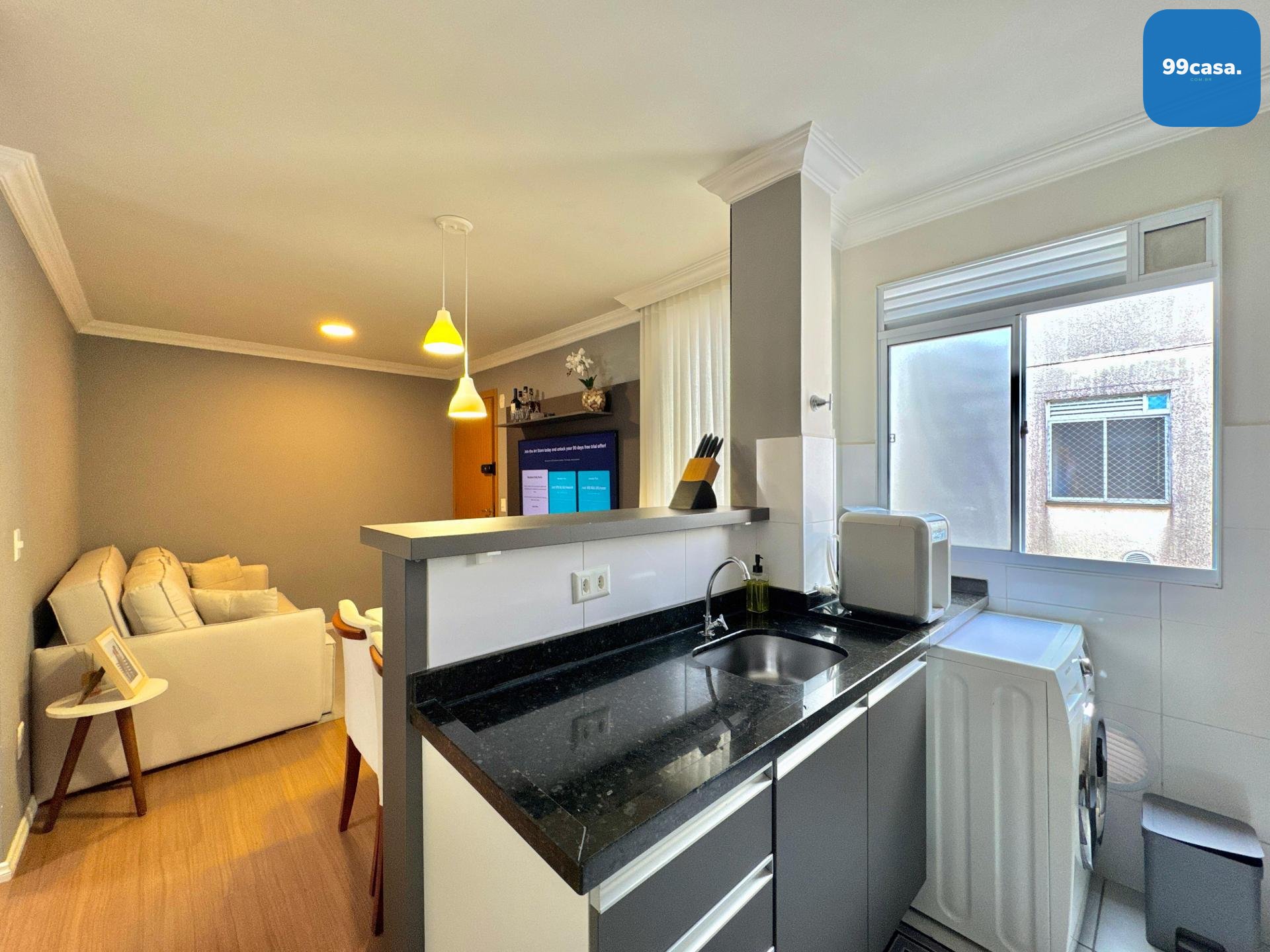 Apartamento à venda no Centro de ARAUCARIA - PR , Bairro Iguaç...