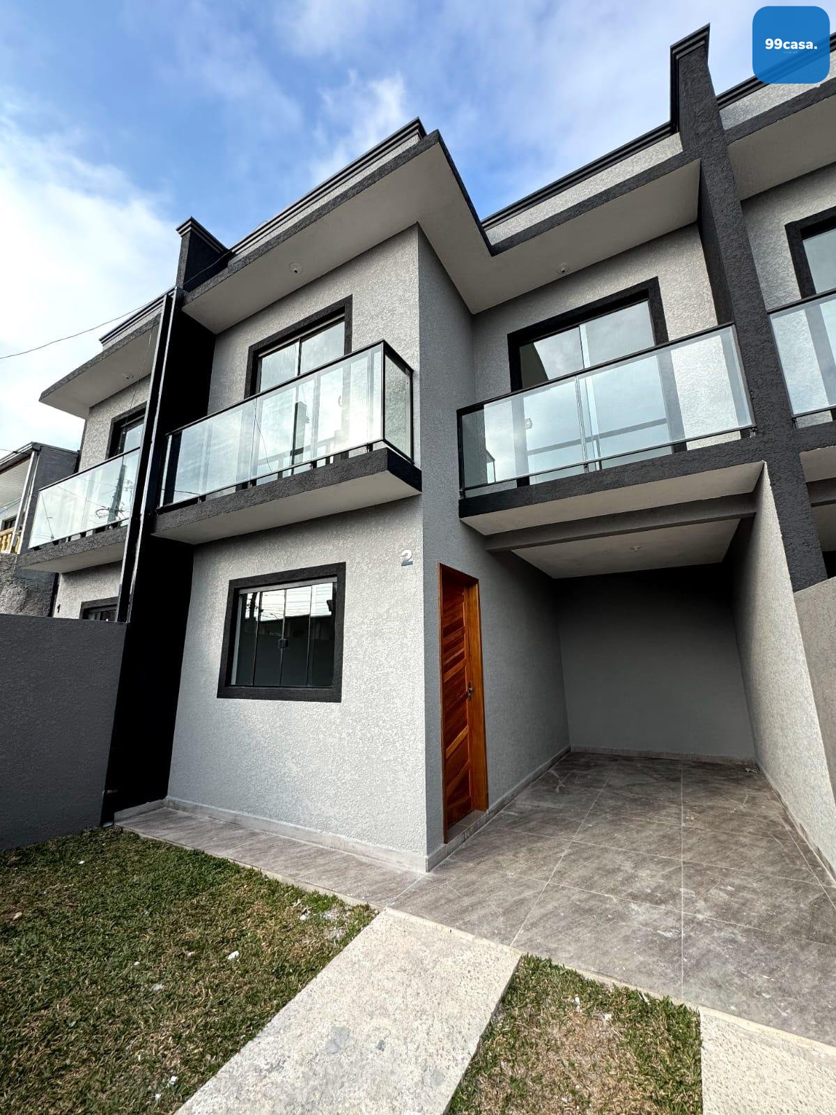 Sobrado à venda, com 3 quartos localizado no Umbará, CURITIBA ...