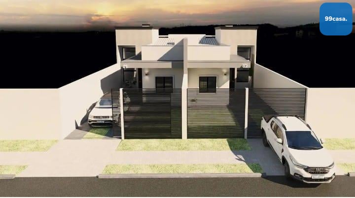 Casa à venda no bairro Pinheirinho, Lançamento em CURITIBA - PR